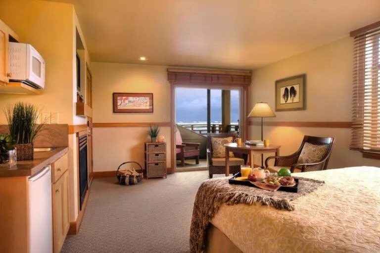 Bed in The Ocean Lodge