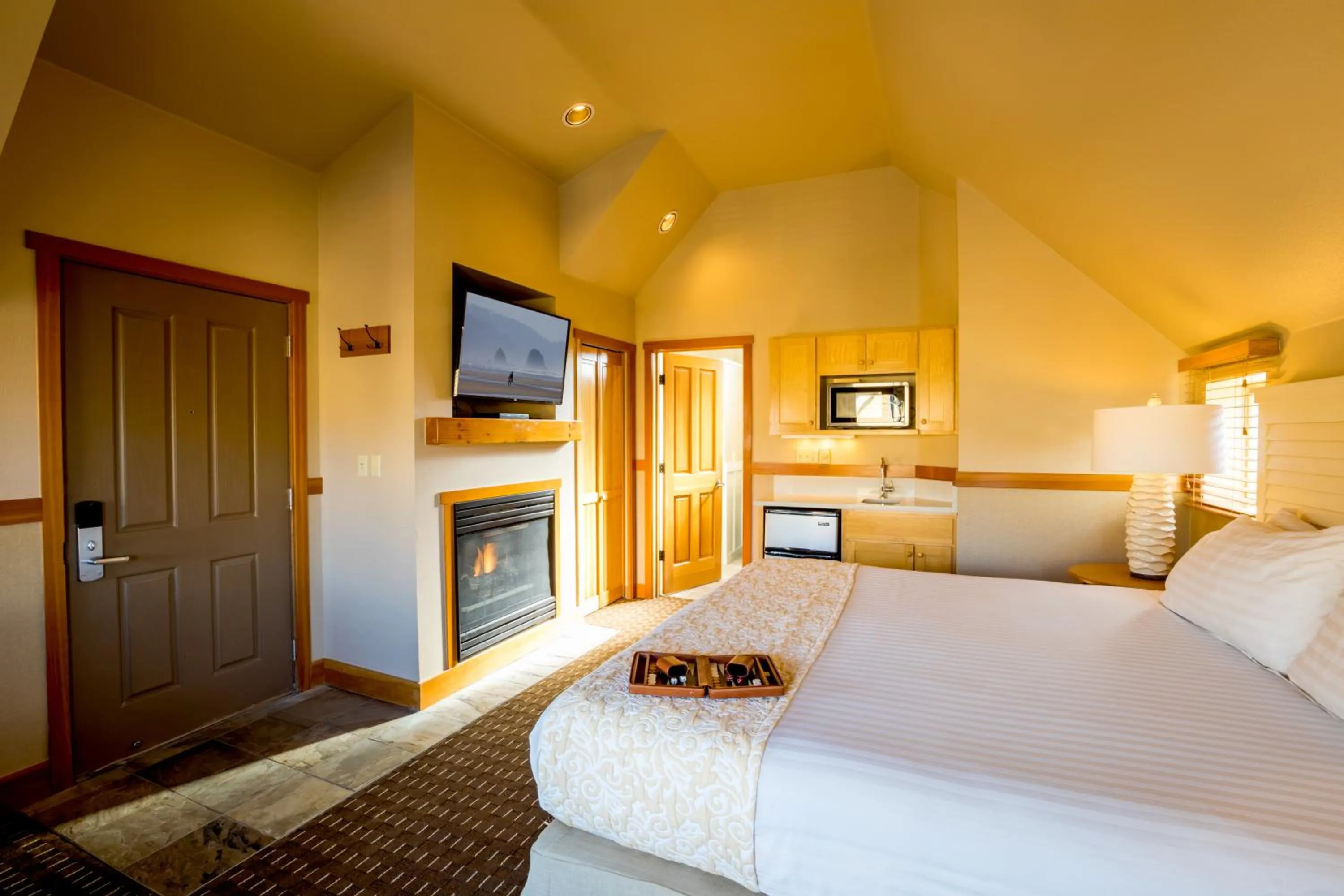 TV and multimedia, Bed in The Ocean Lodge