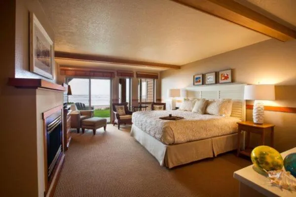 Bed in The Ocean Lodge