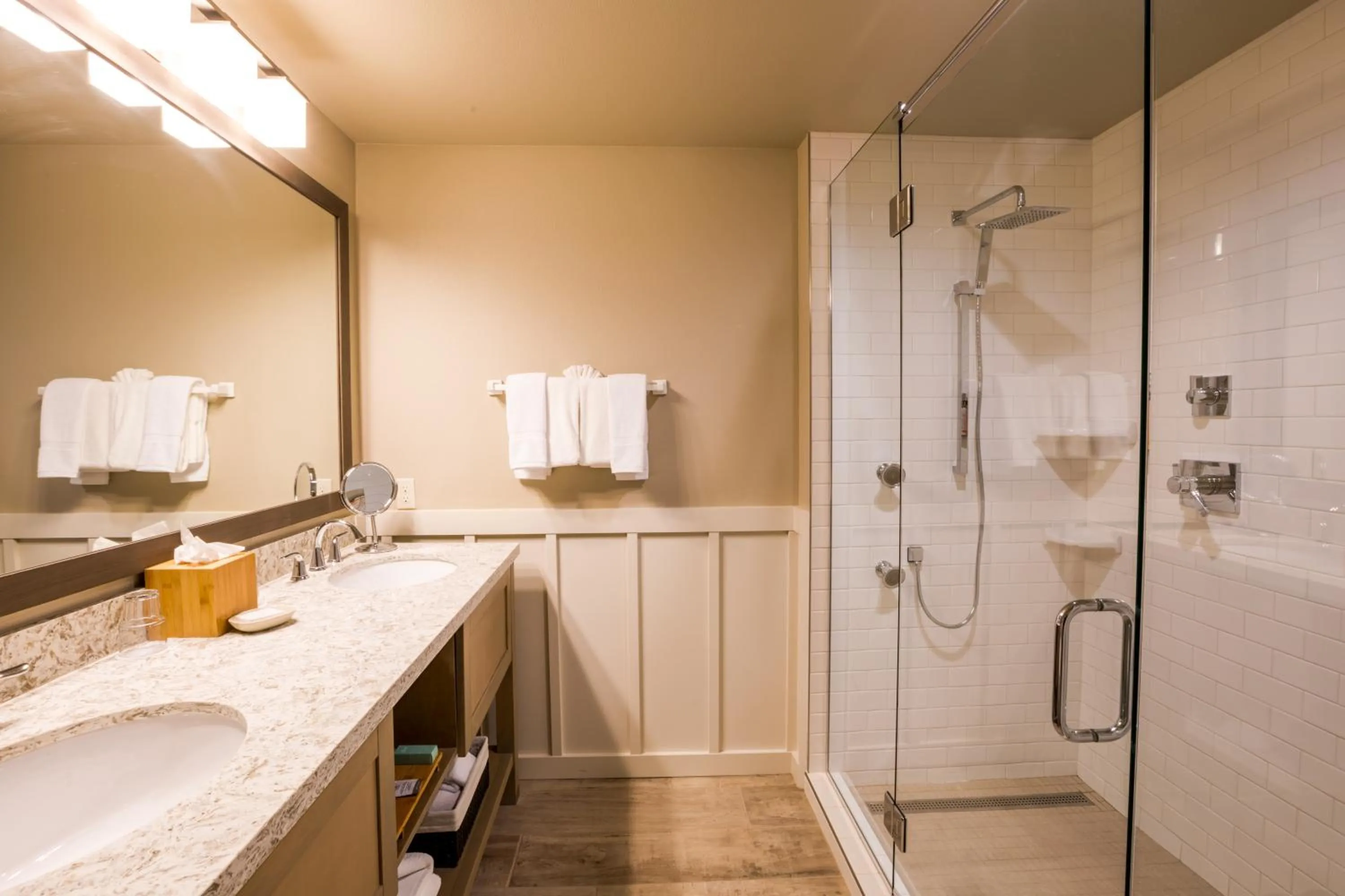 Bathroom in The Ocean Lodge