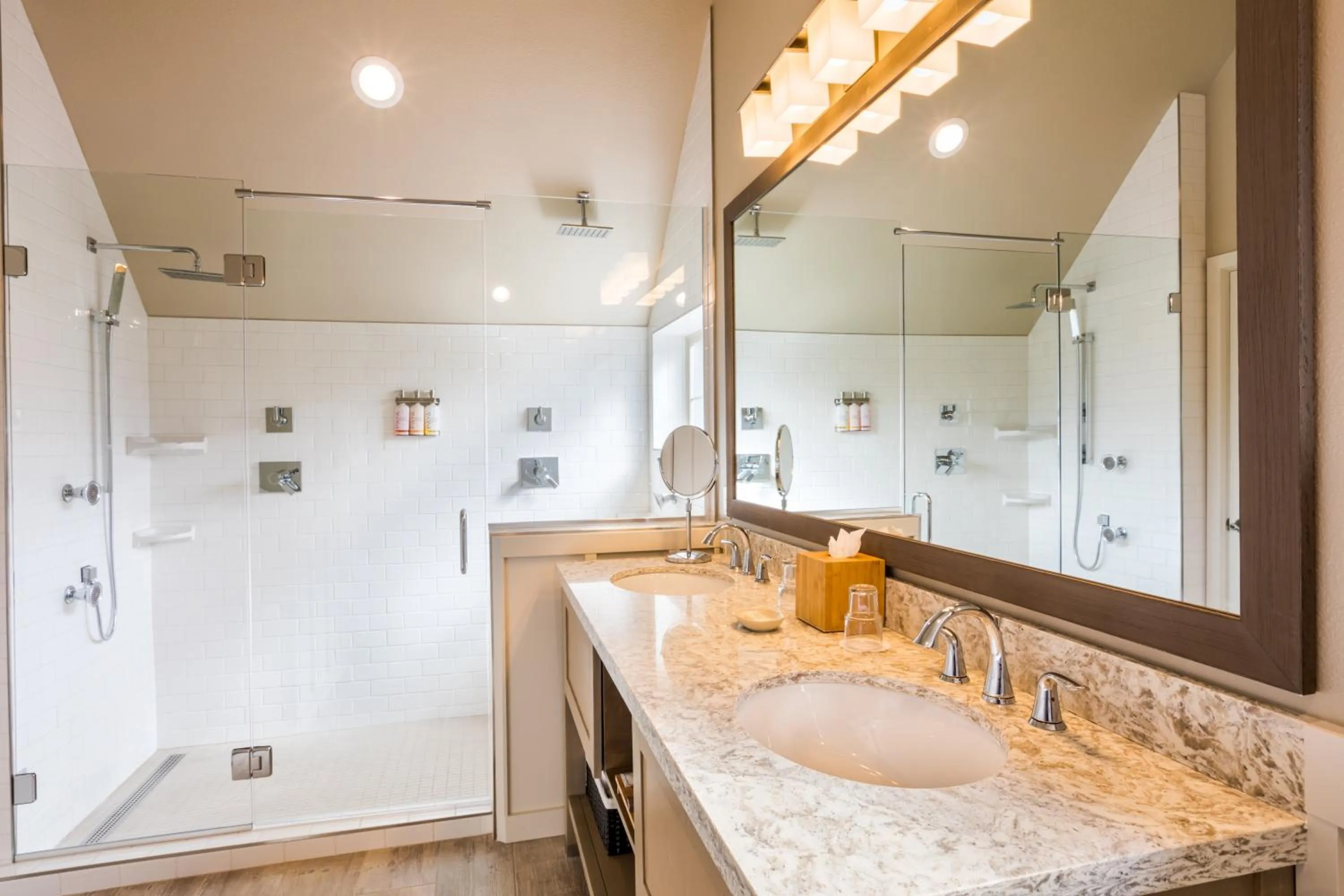 Bathroom in The Ocean Lodge