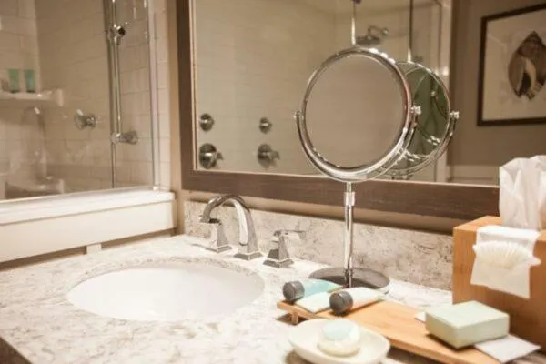 Bathroom in The Ocean Lodge