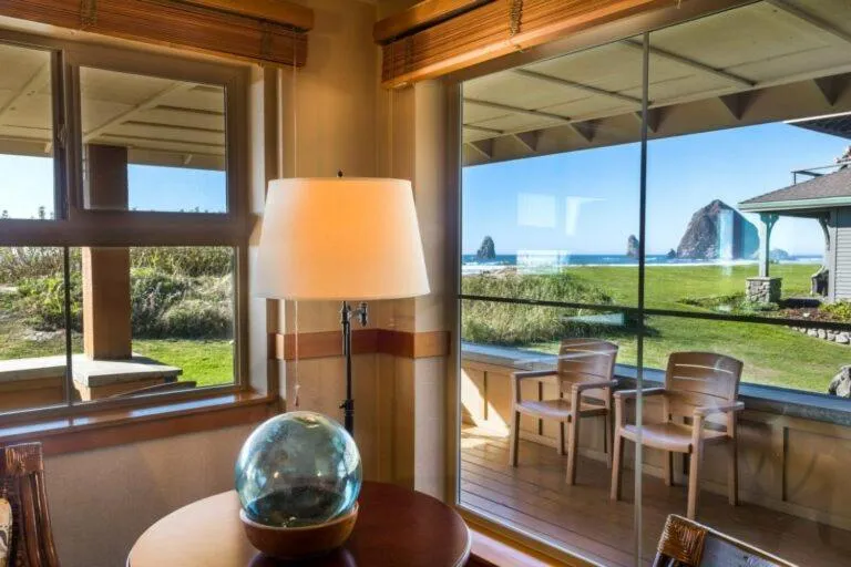 Patio in The Ocean Lodge