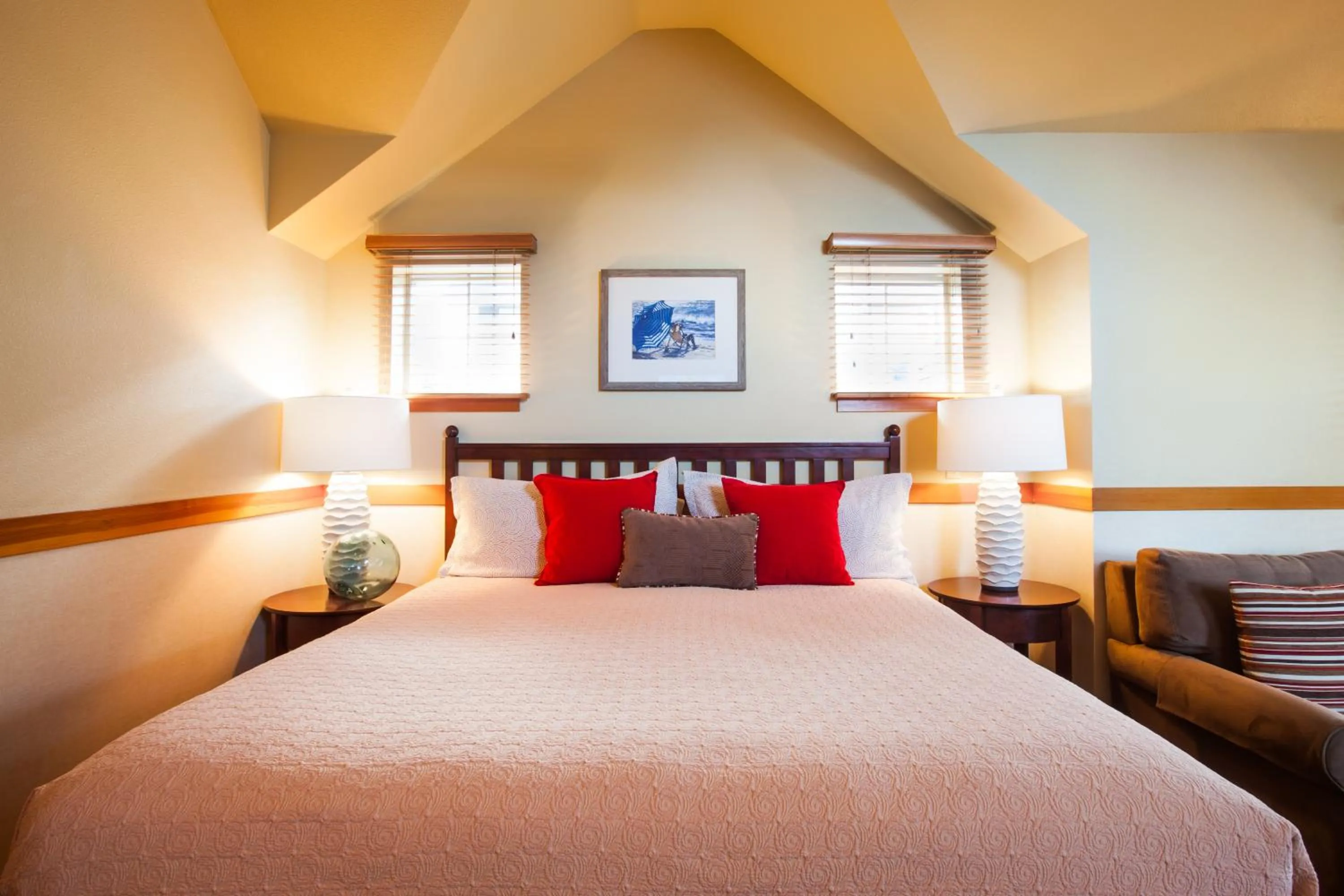 Bed in The Ocean Lodge