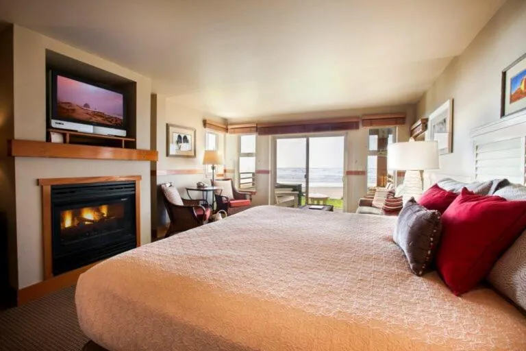 TV and multimedia, Bed in The Ocean Lodge