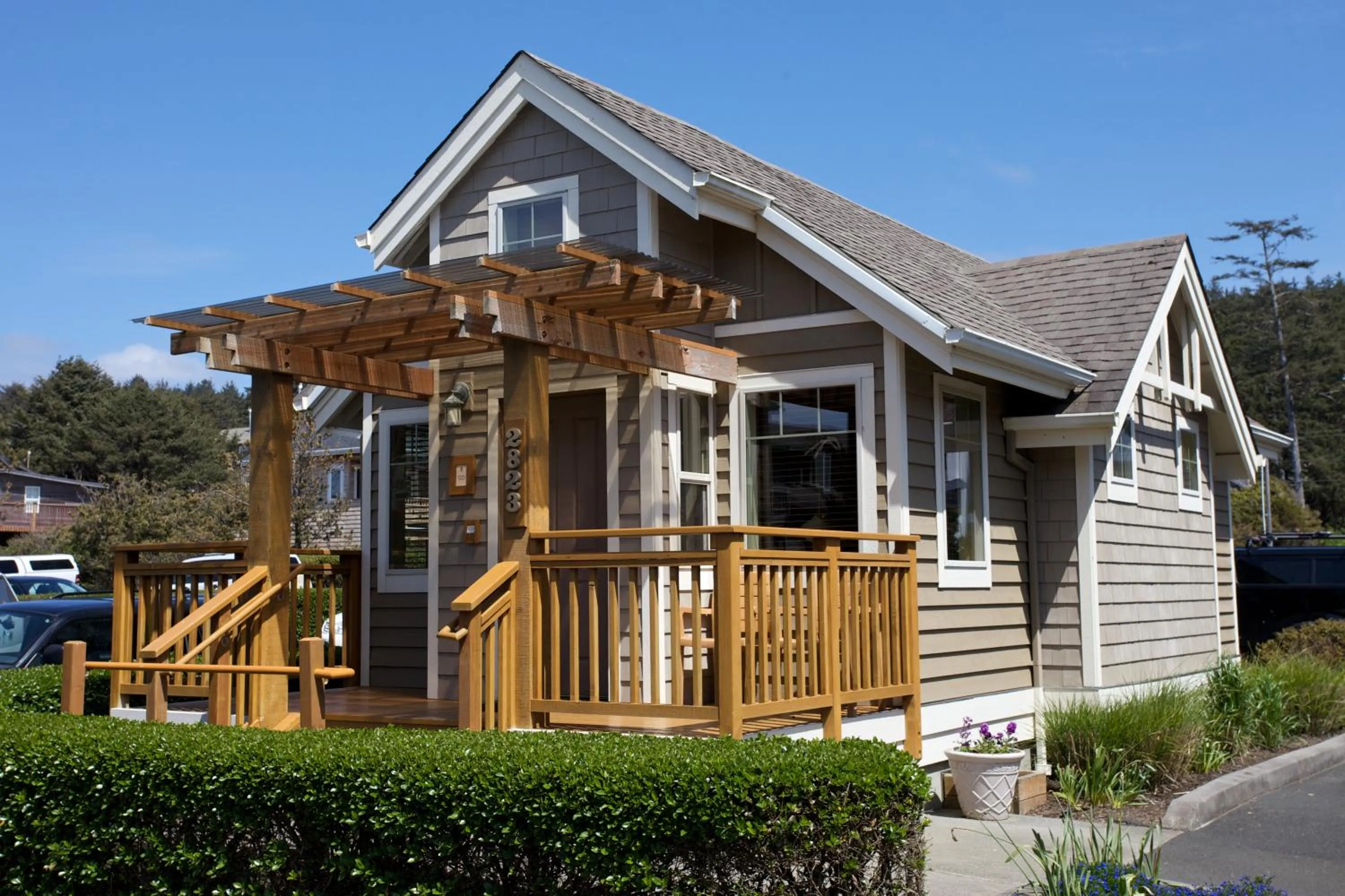 Guests in The Ocean Lodge