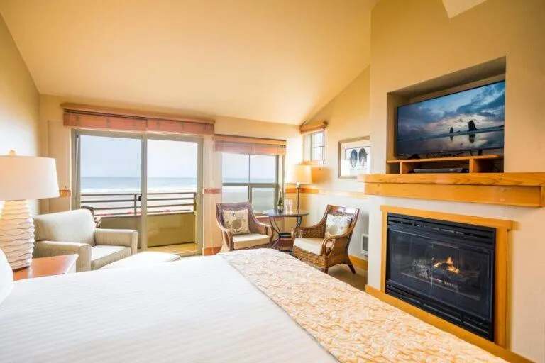 Bed in The Ocean Lodge