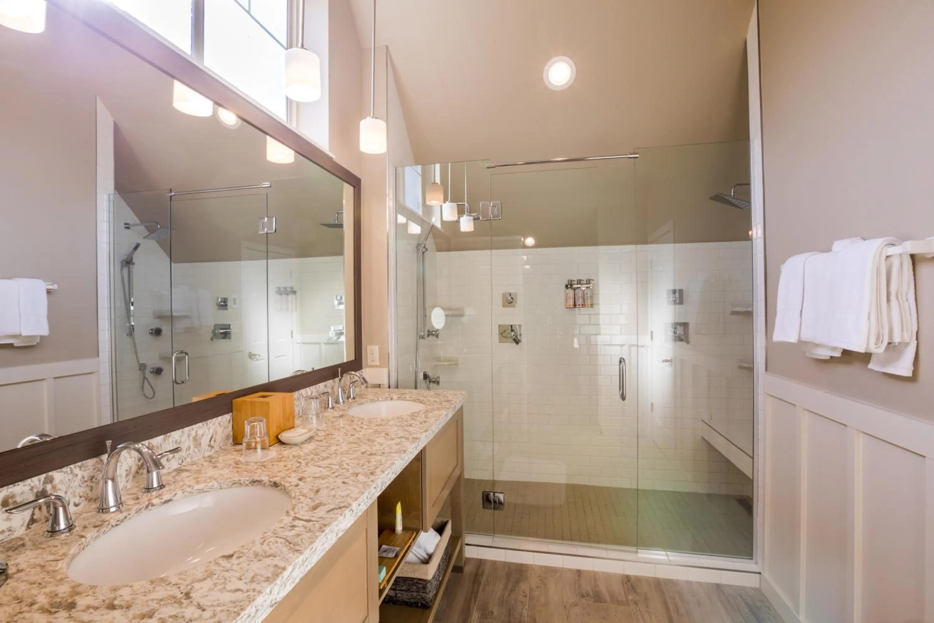 Bathroom in The Ocean Lodge