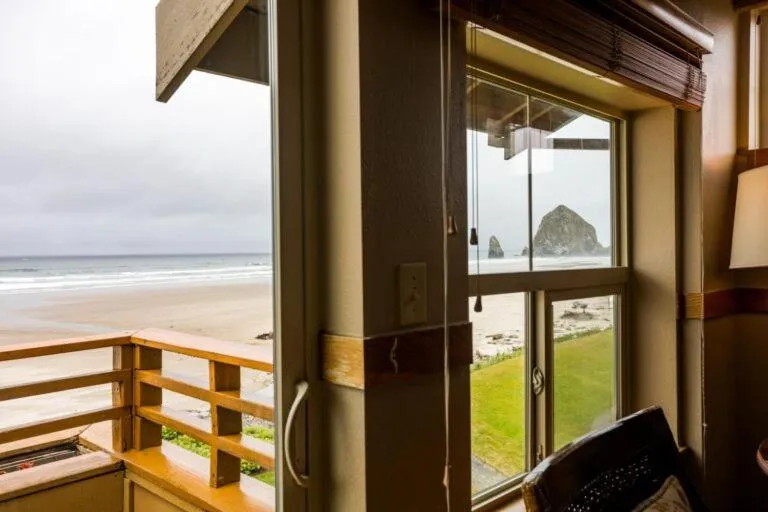 View (from property/room) in The Ocean Lodge