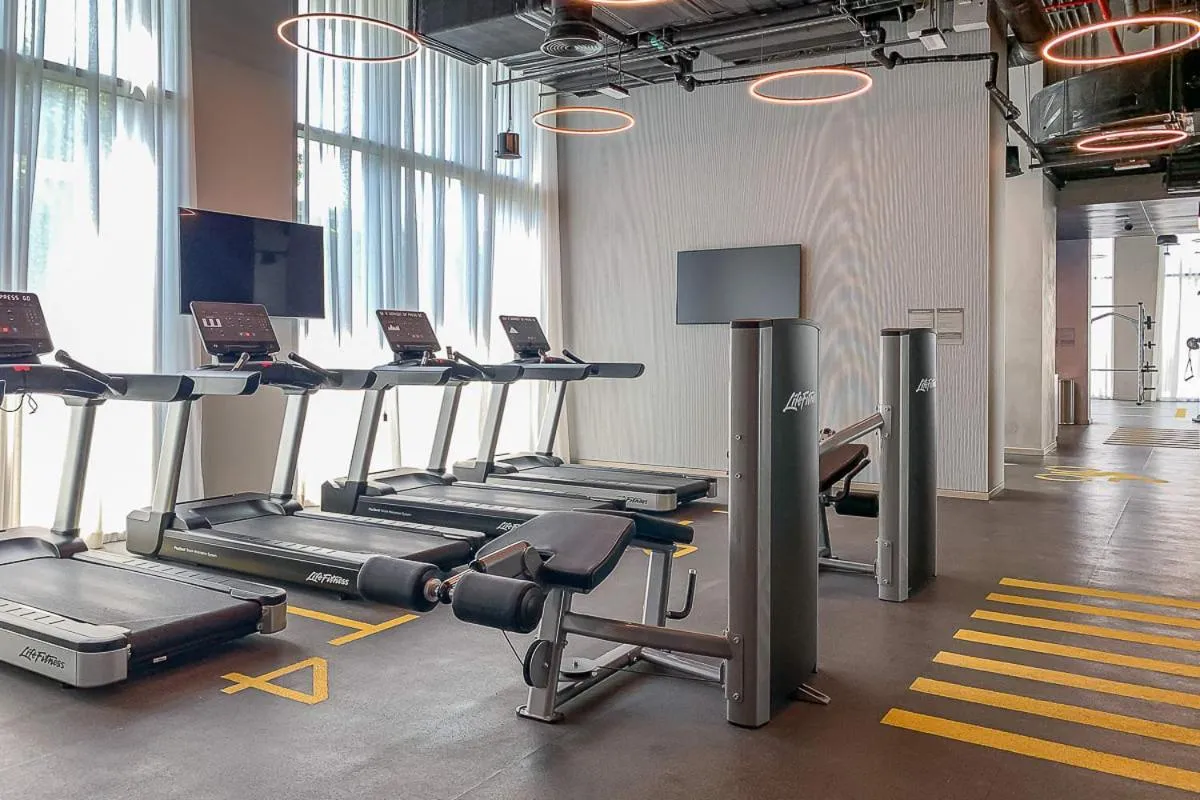 Fitness centre/facilities in Frank Porter - The Grand