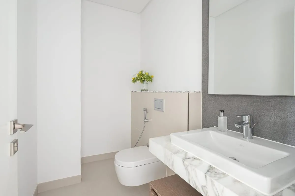 Toilet in Frank Porter - The Grand