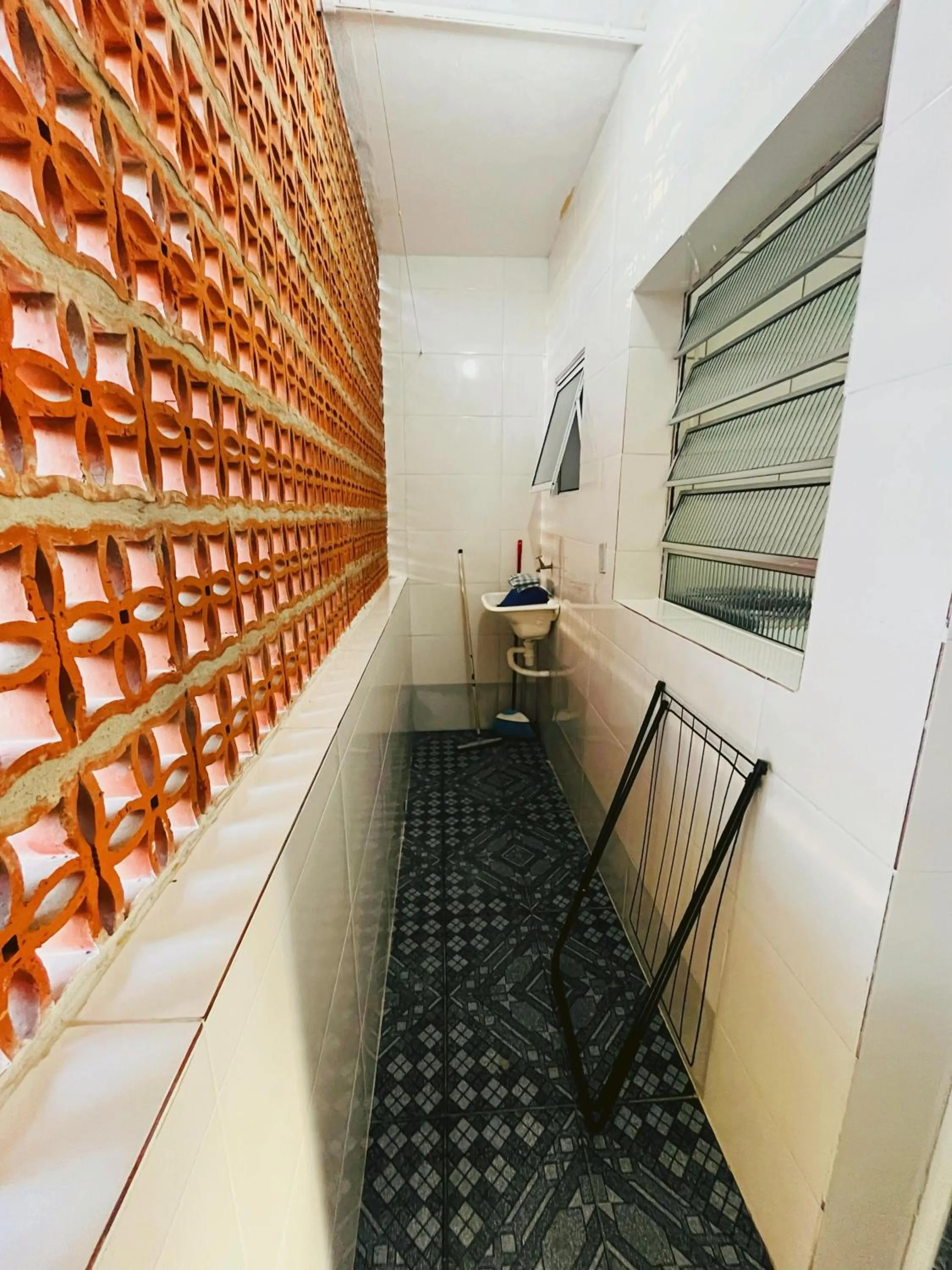 laundry in Pousada Caraguá