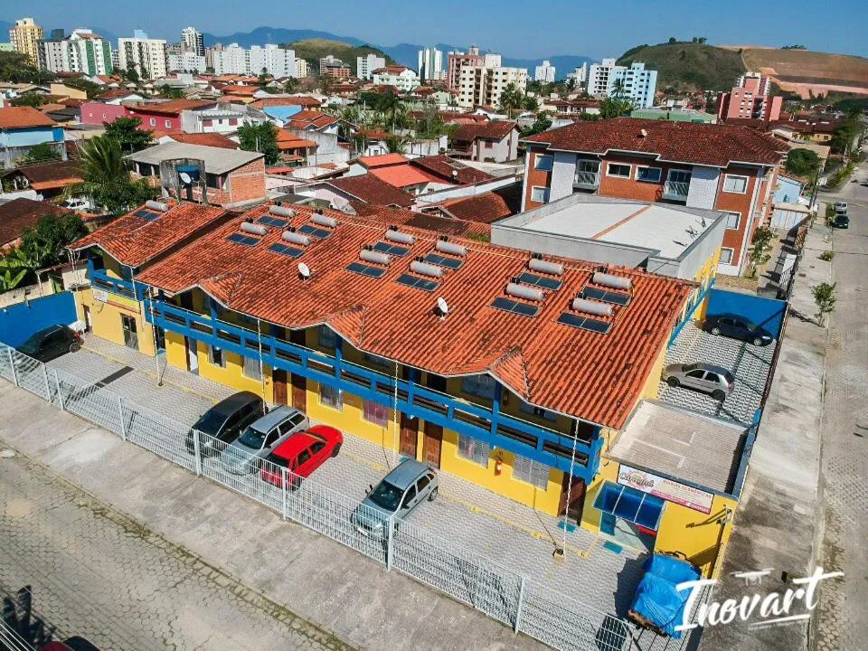 Property building in Pousada Caraguá