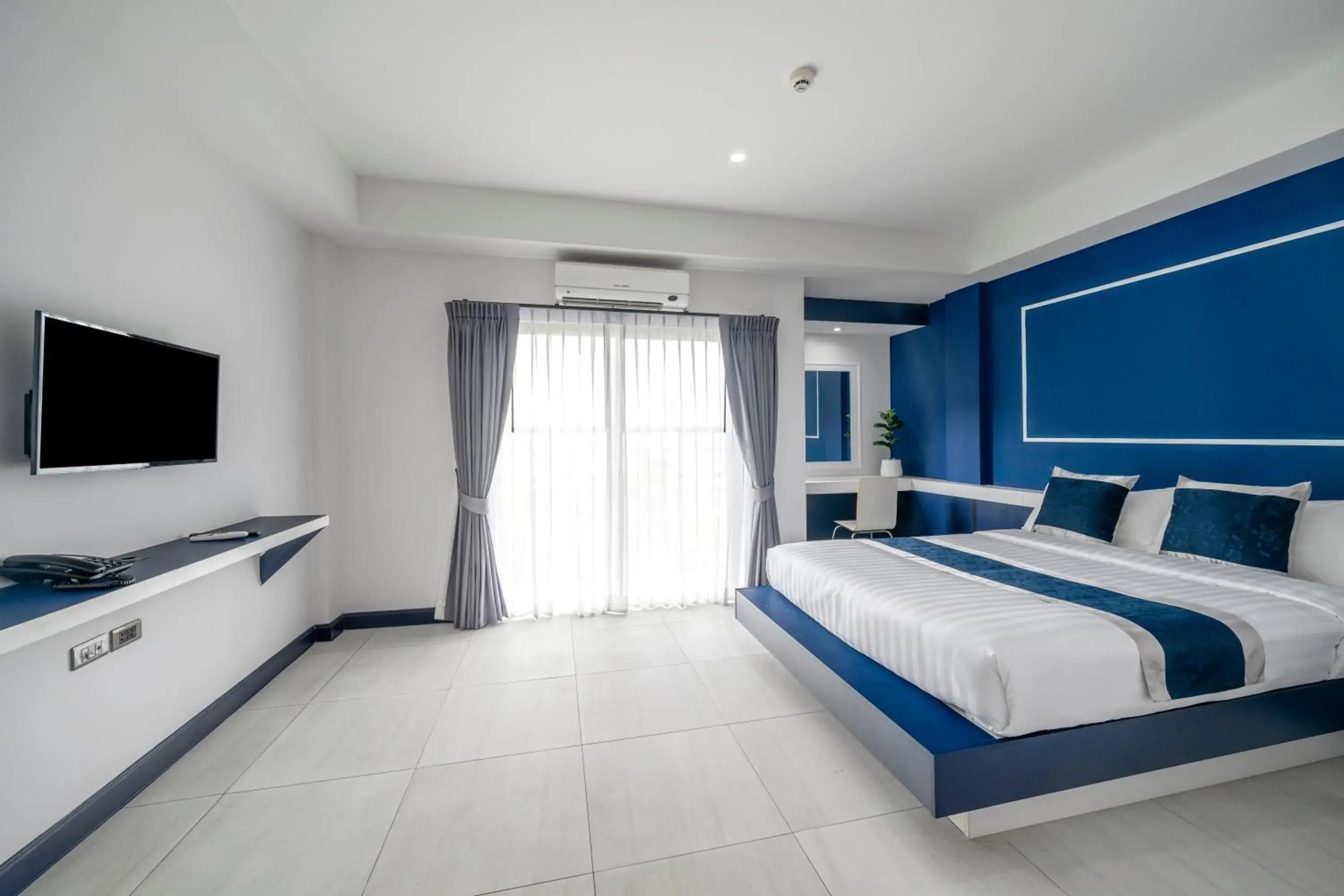 Bed in The Parc Bangna Bed in The Parc Bangna