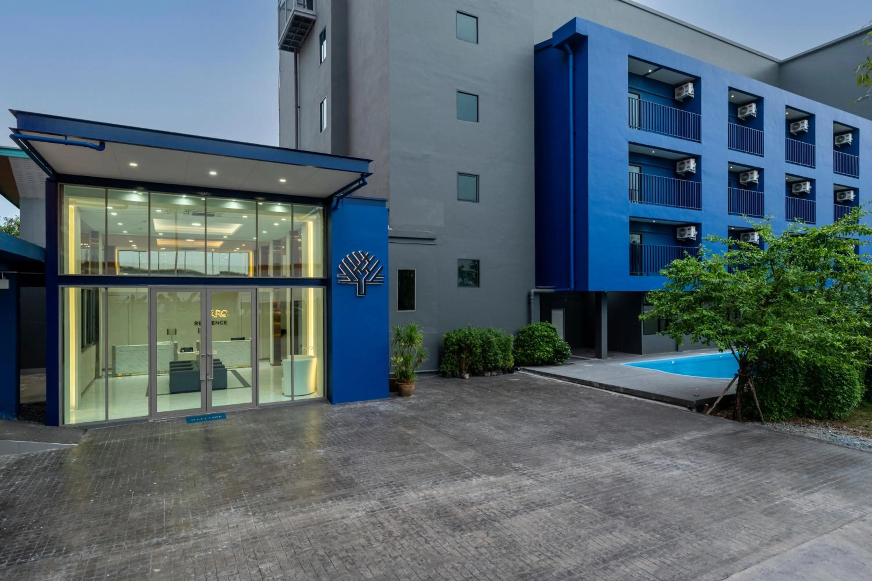 Property building in The Parc Bangna