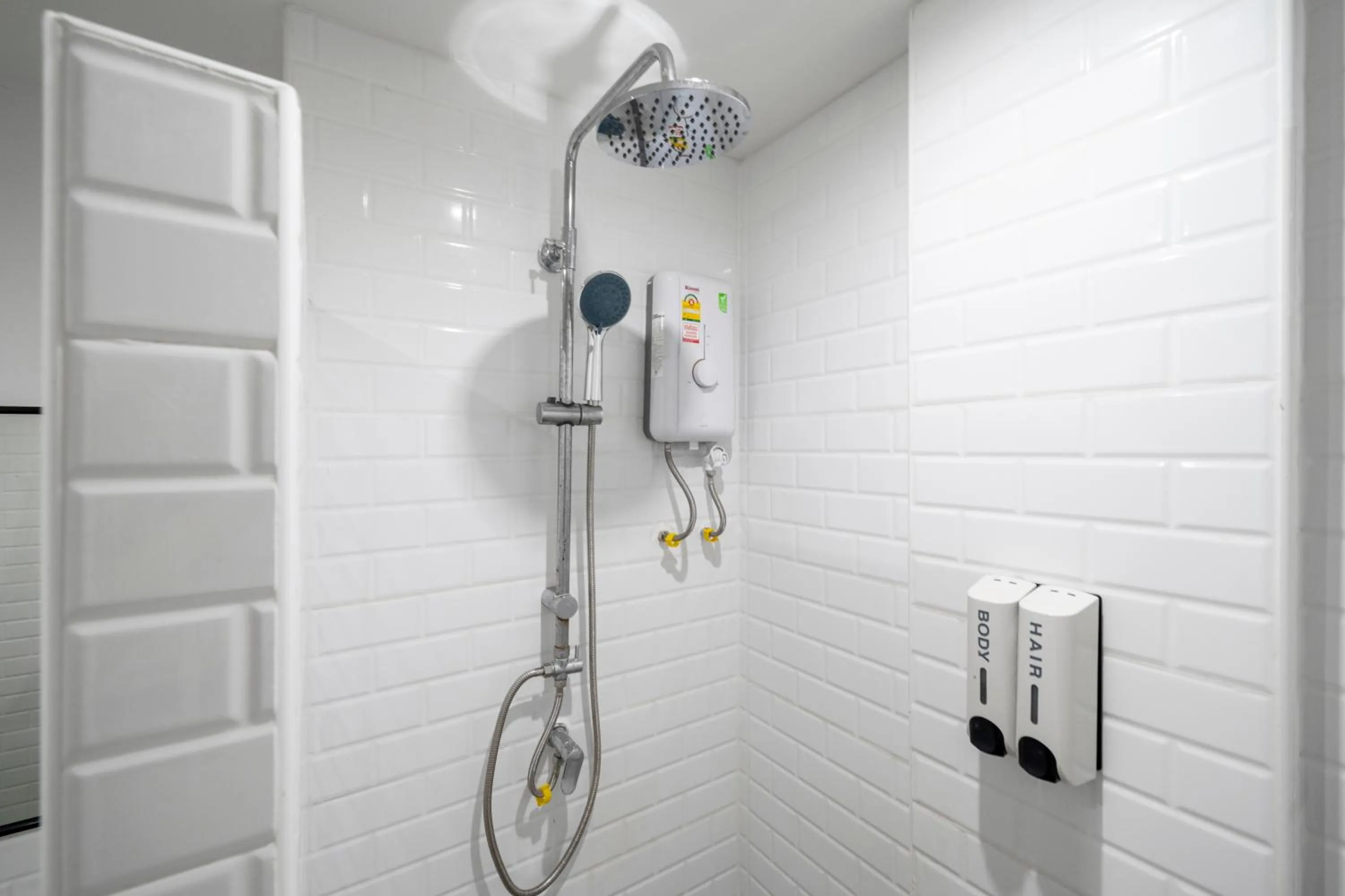 Shower in The Parc Bangna