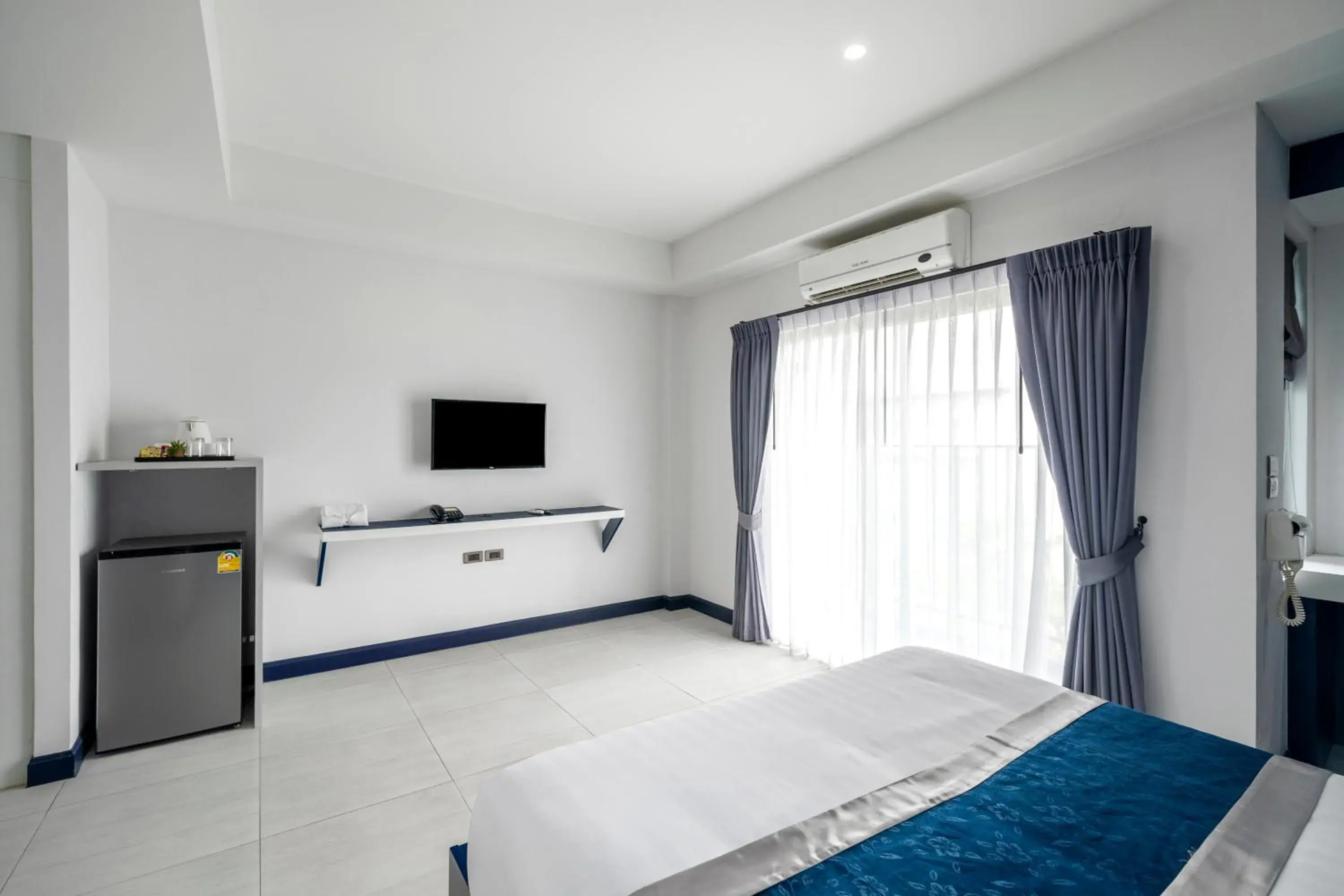 Bed in The Parc Bangna Bed in The Parc Bangna