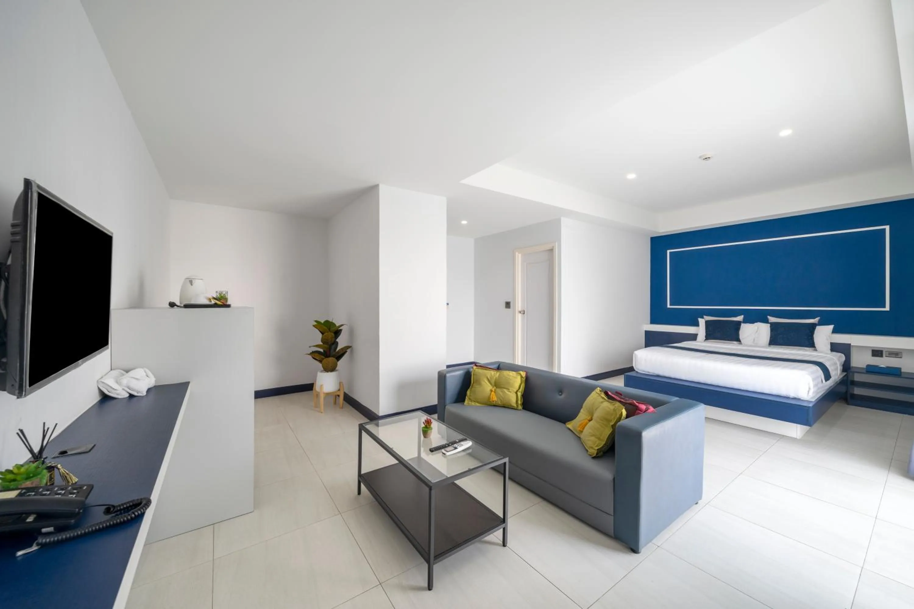 Bed in The Parc Bangna