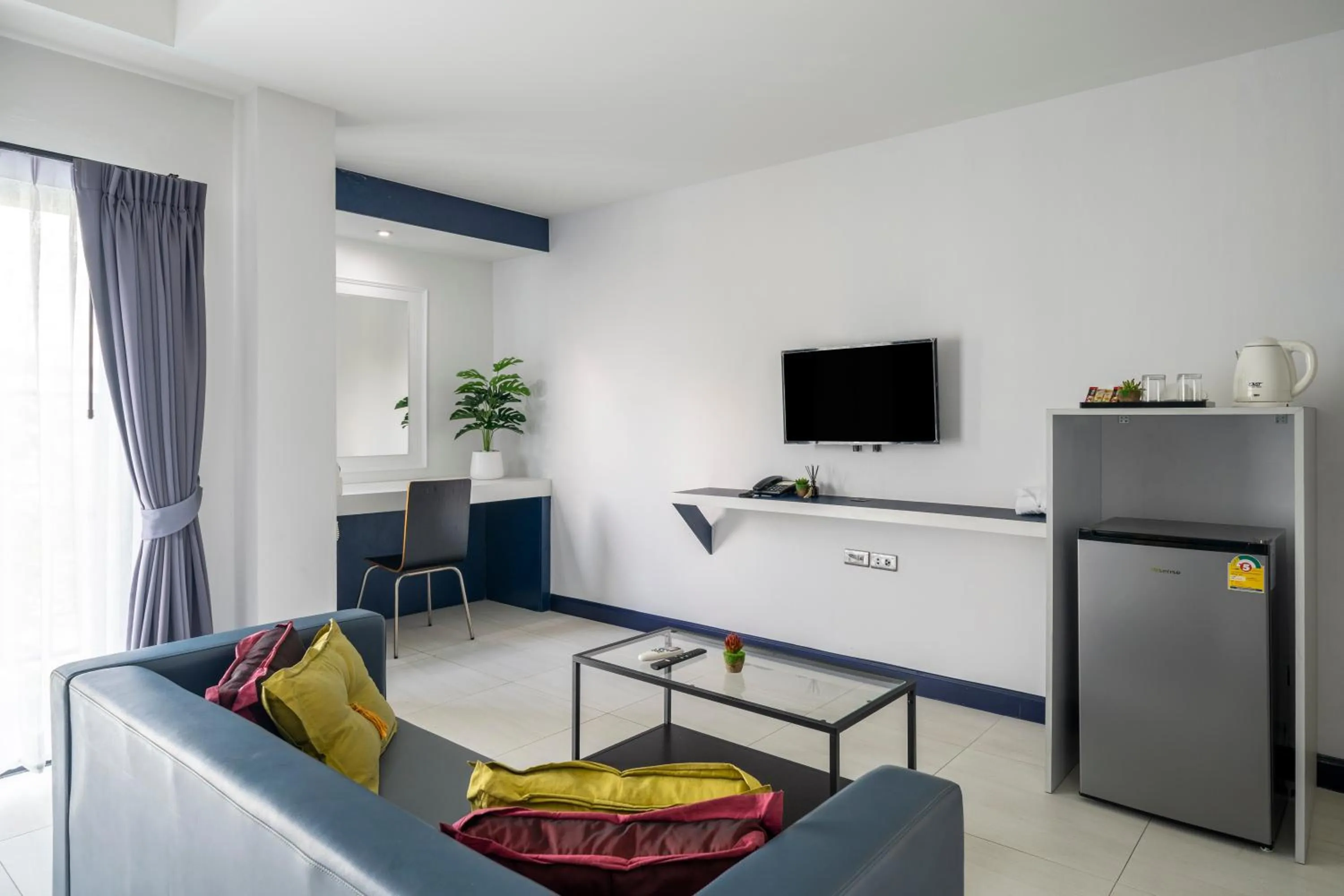 Area and facilities in The Parc Bangna