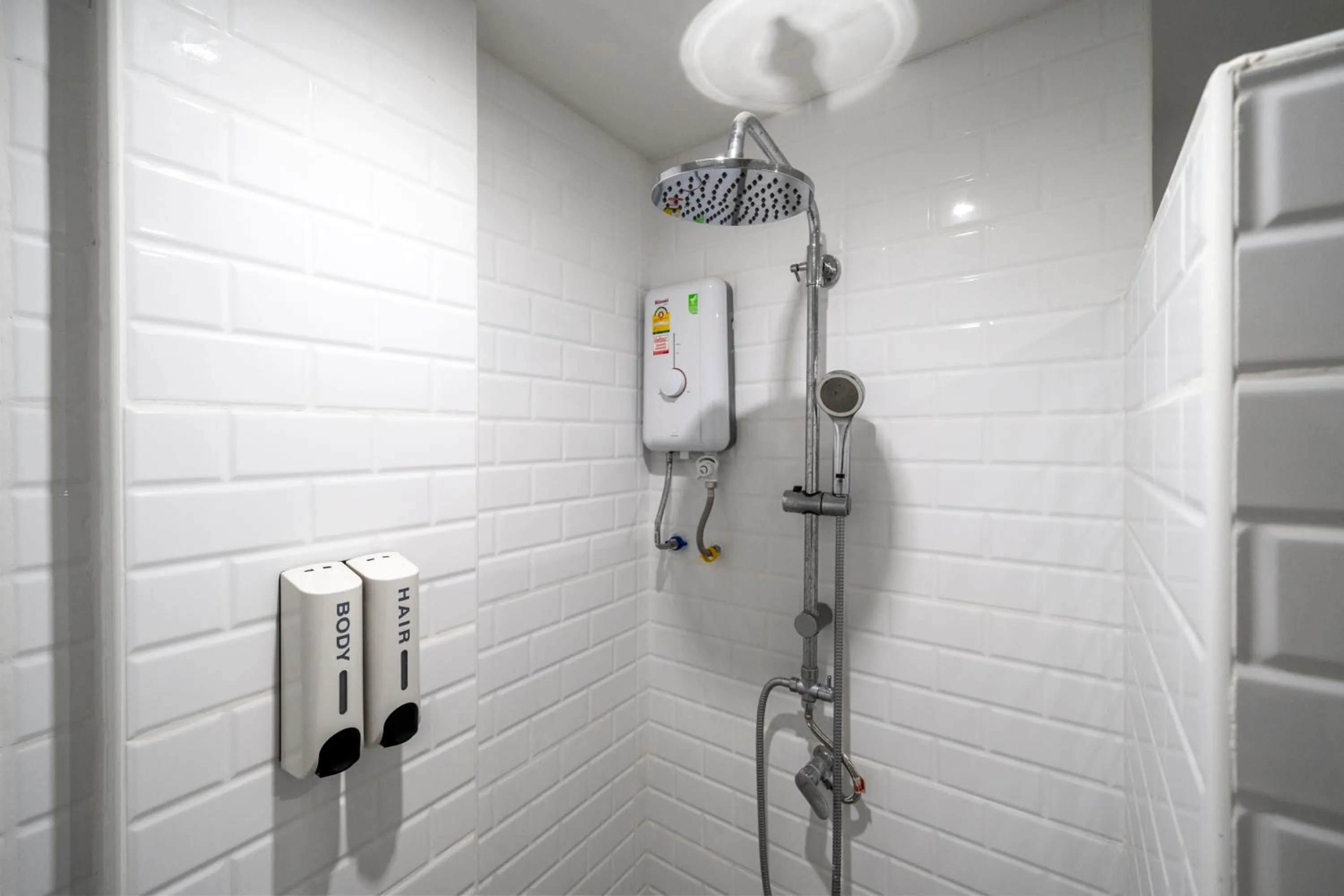 Shower in The Parc Bangna