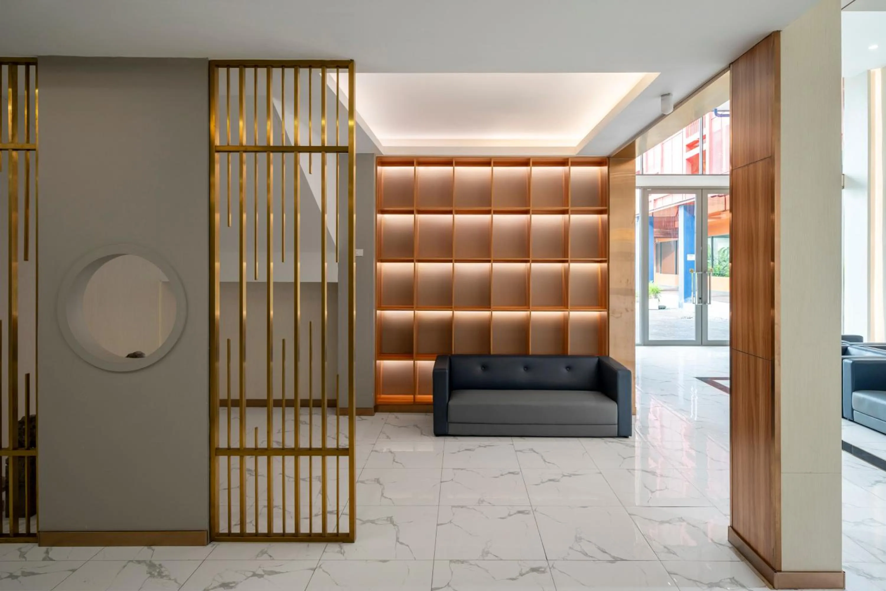 Area and facilities in The Parc Bangna