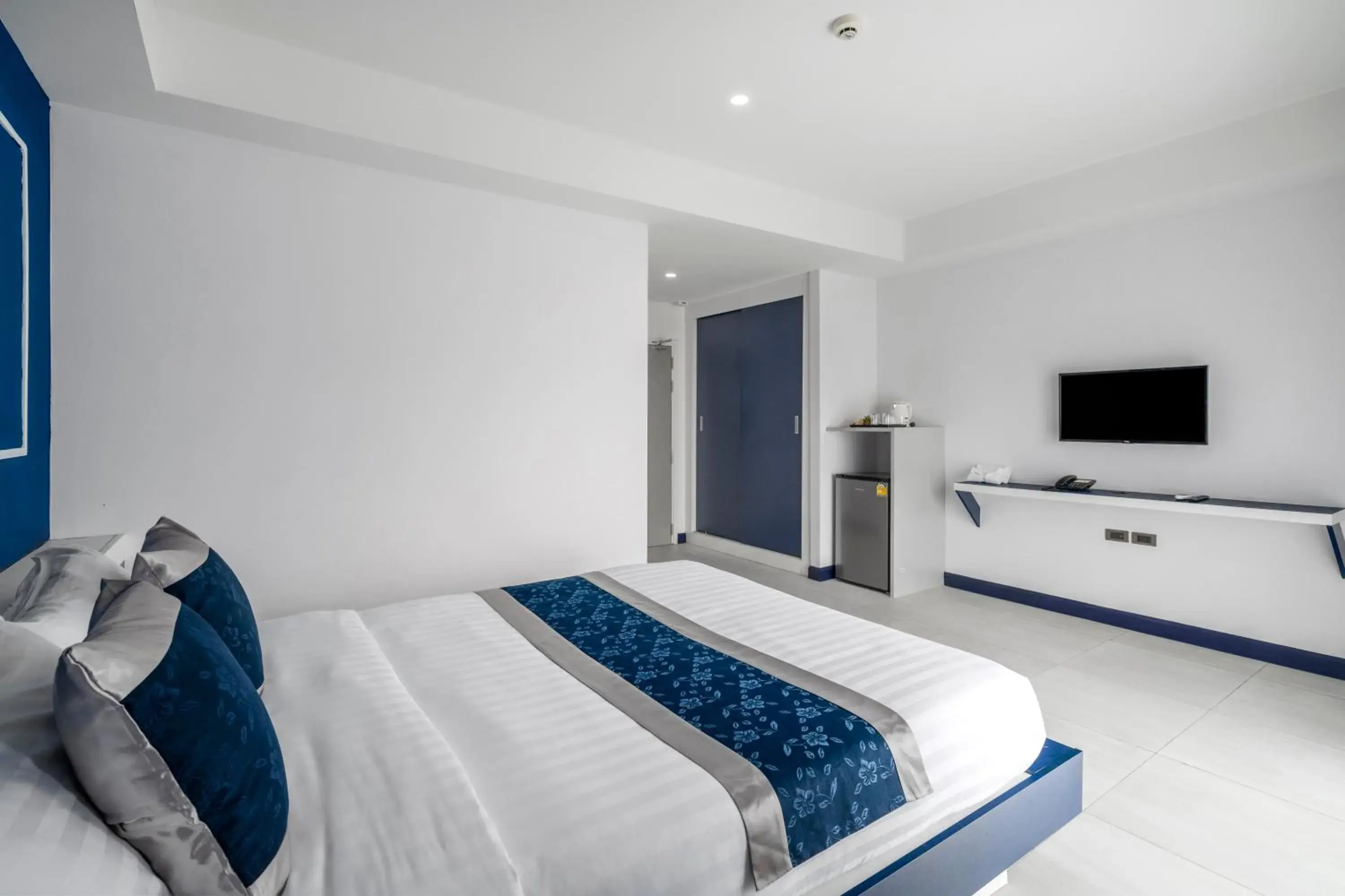 Bed in The Parc Bangna Bed in The Parc Bangna