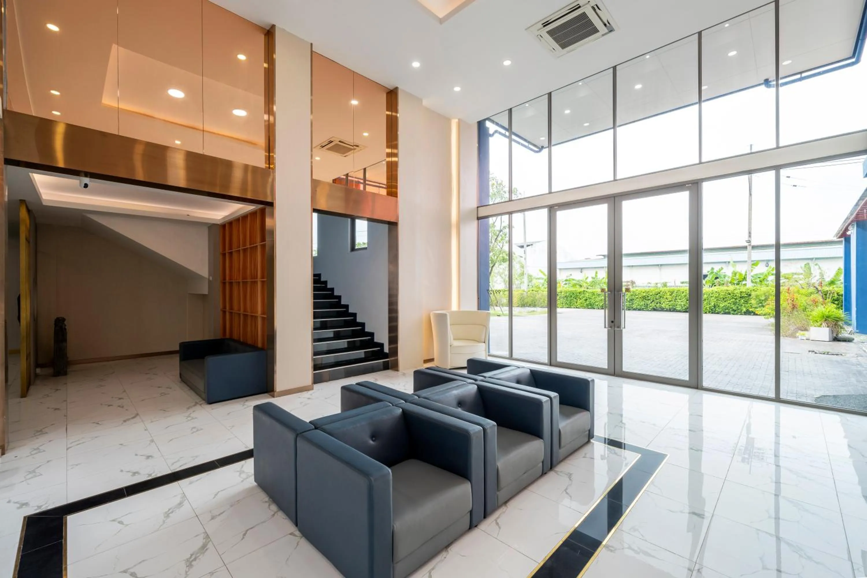 Lobby or reception in The Parc Bangna