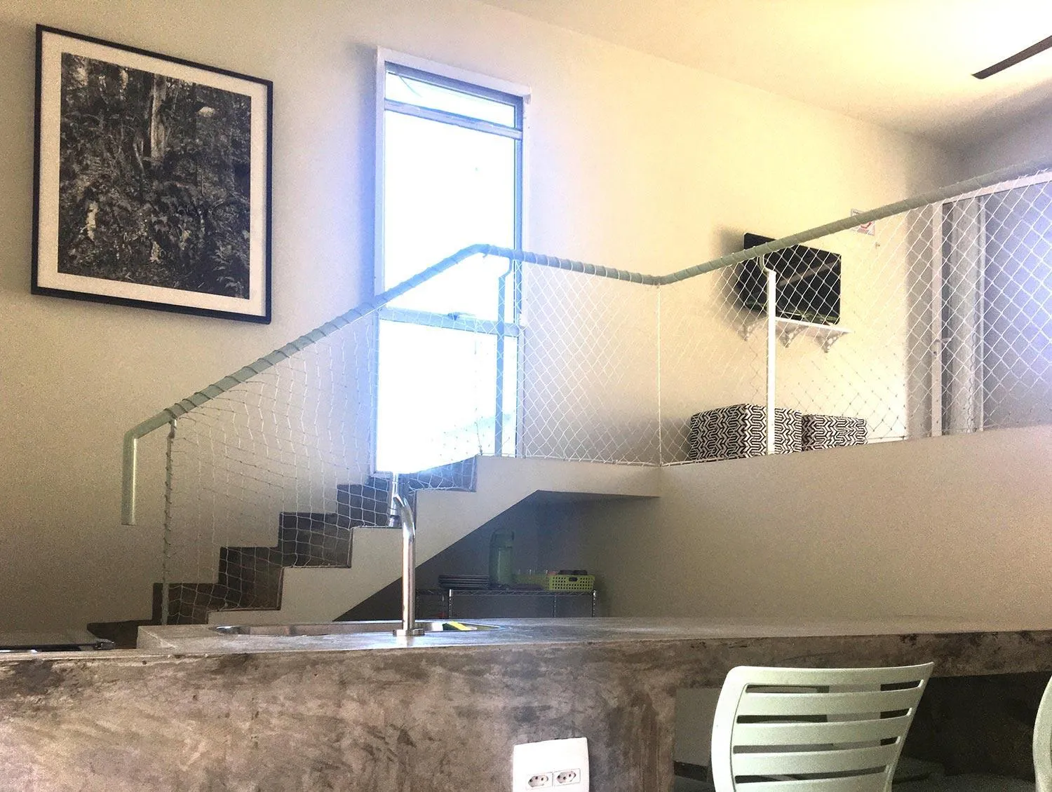 Living room in Vila Praiana