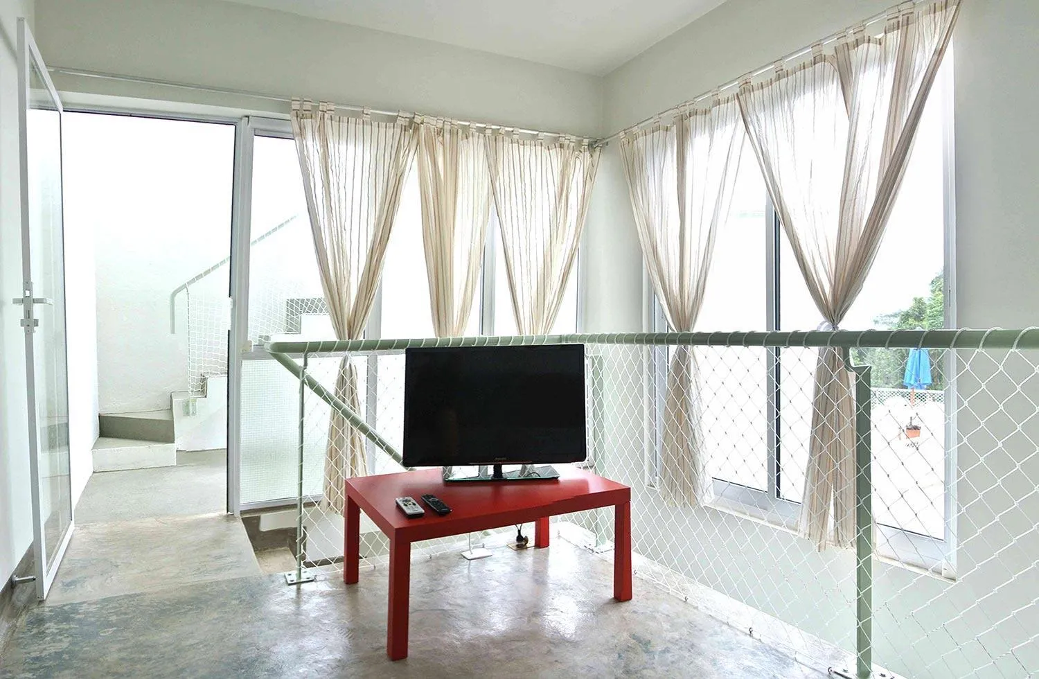 Living room in Vila Praiana