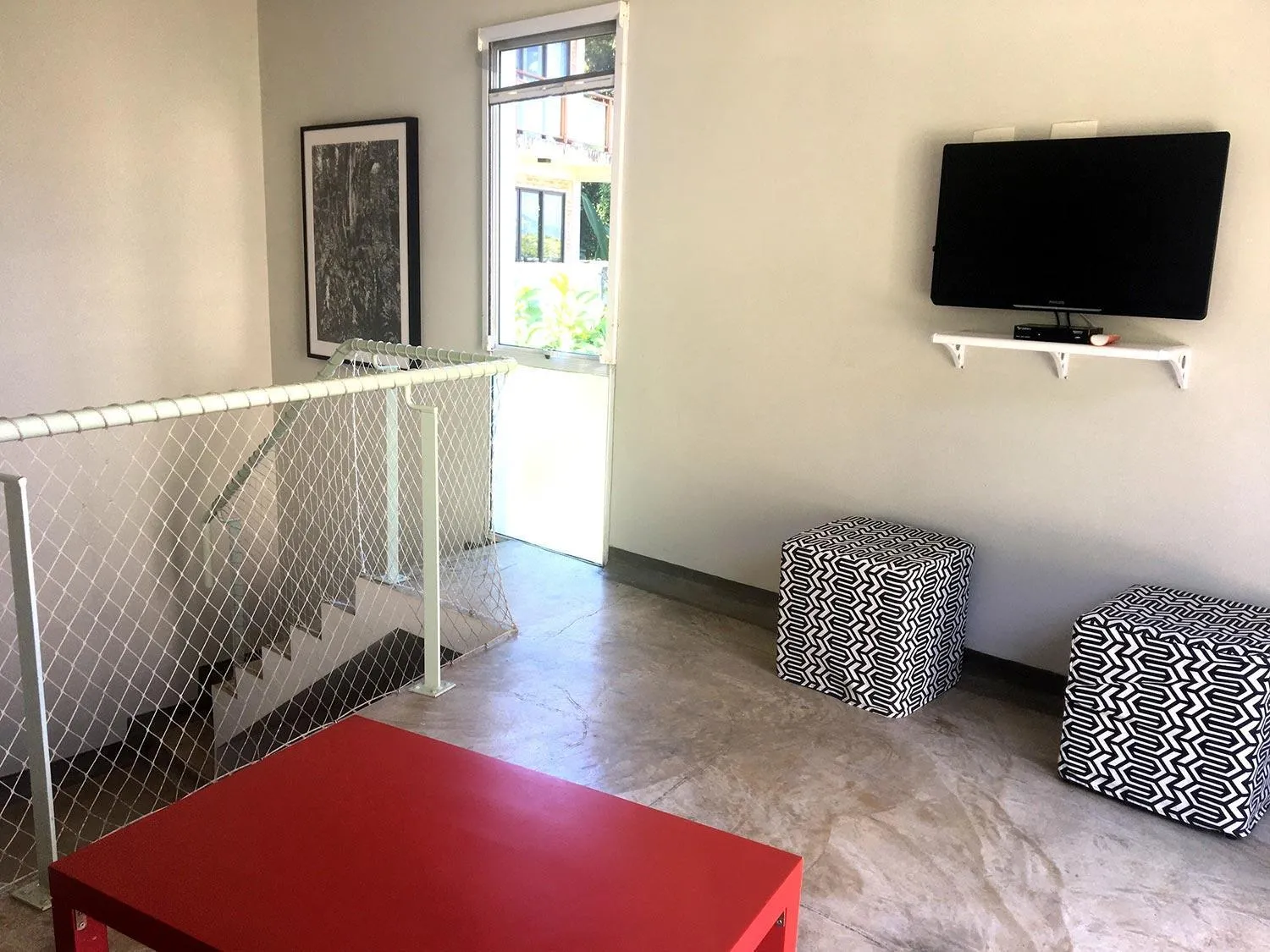 Living room in Vila Praiana