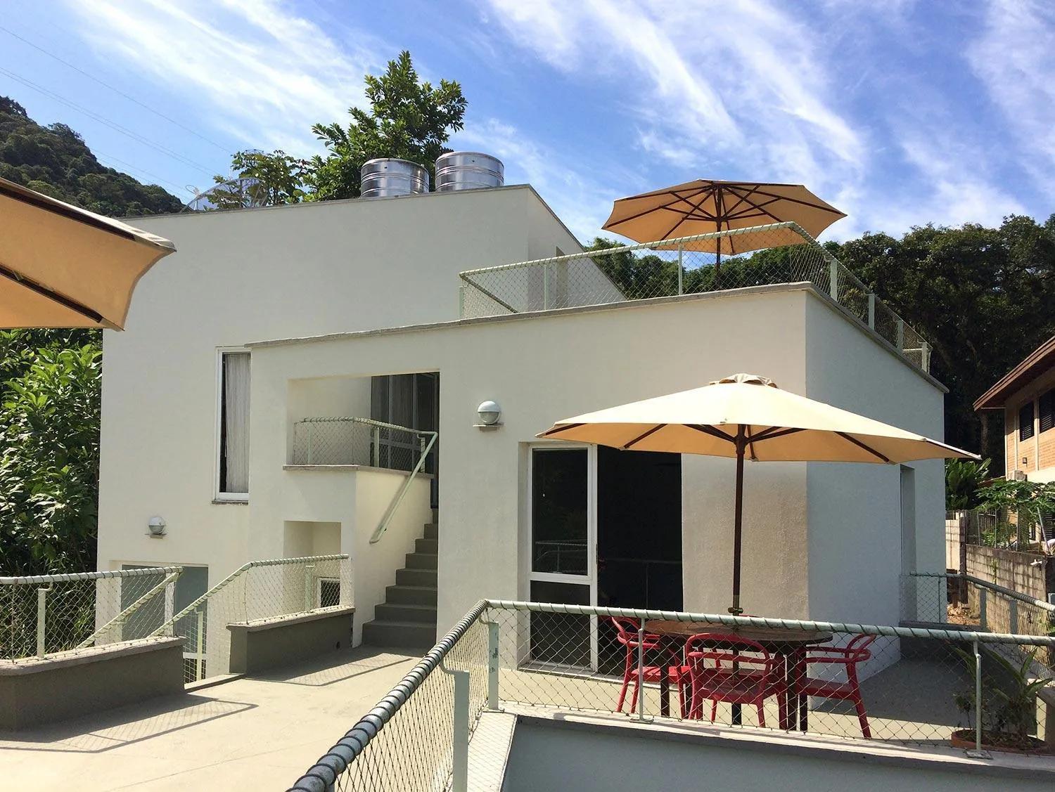 Balcony/Terrace in Vila Praiana