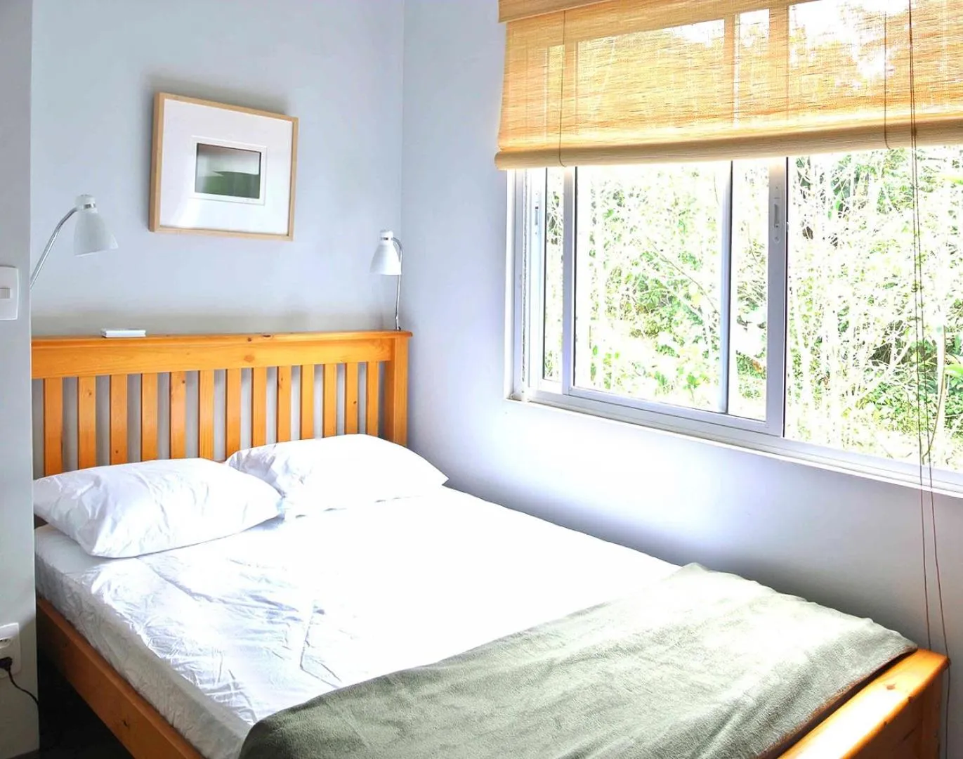 Bedroom, Bed in Vila Praiana