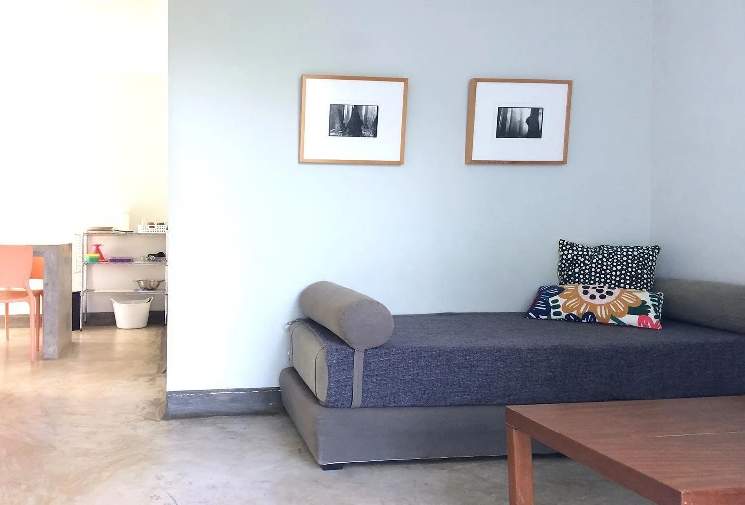 Living room in Vila Praiana