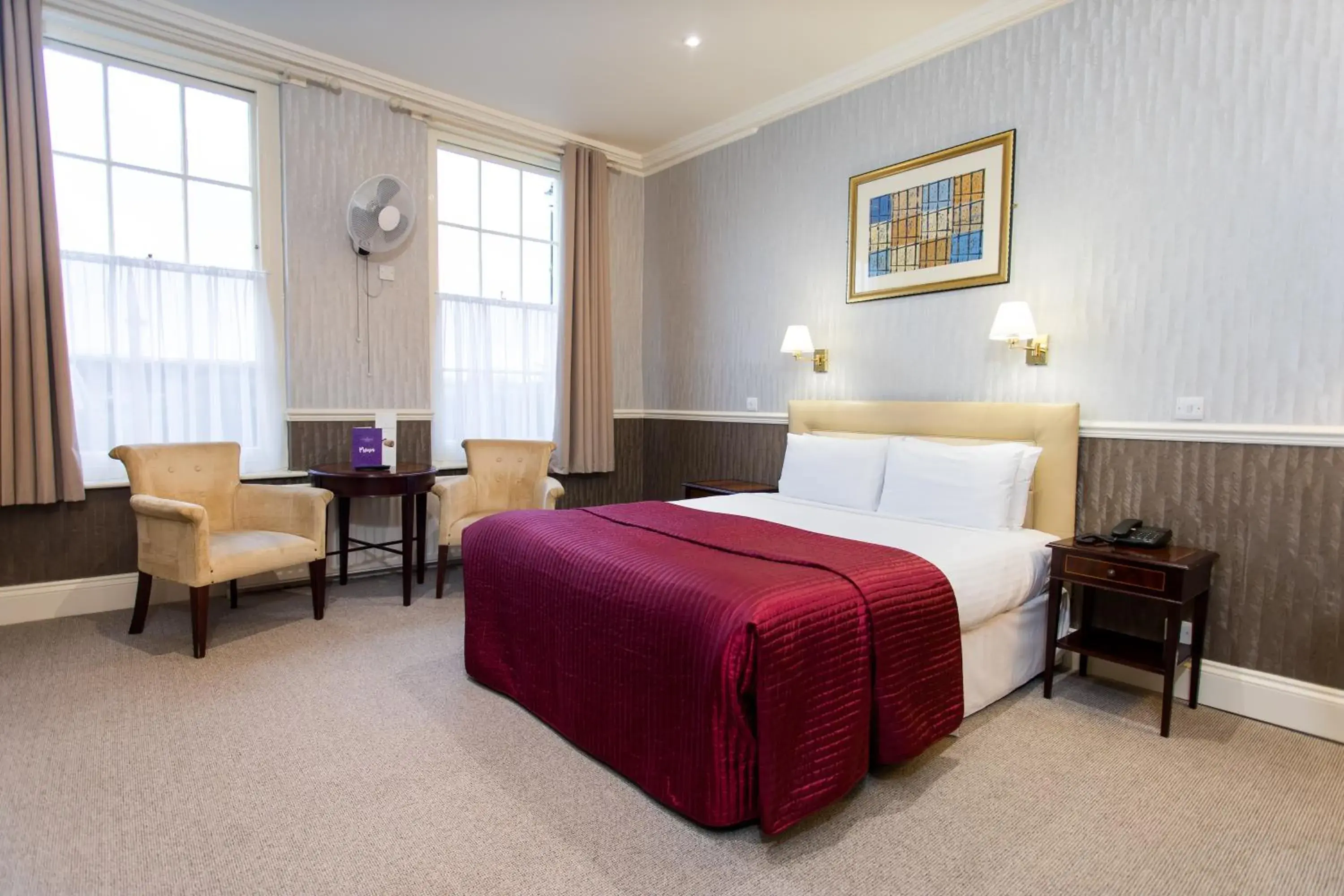 Bedroom, Bed in The Clarendon Hotel Bedroom, Bed in The Clarendon Hotel