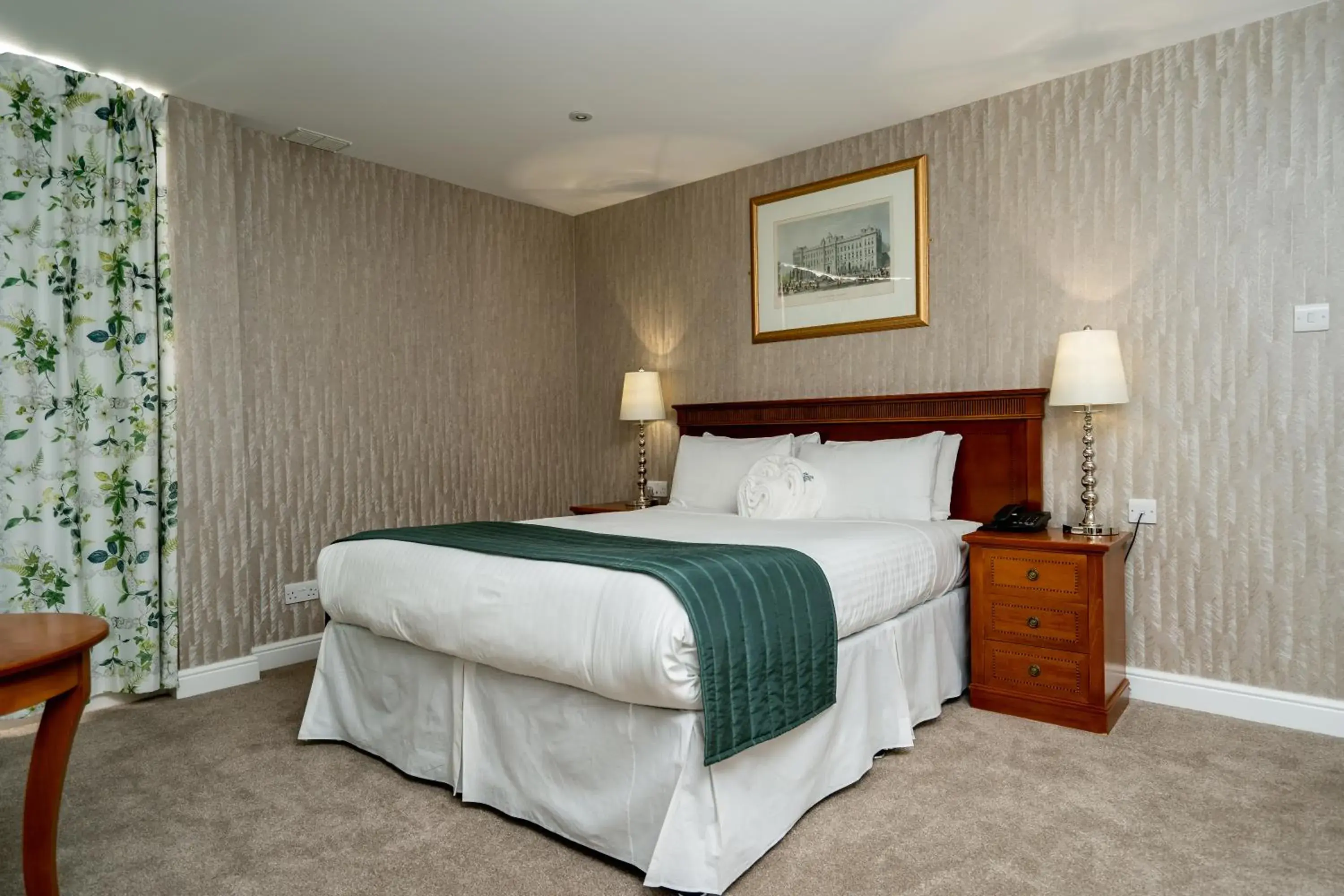 Bed in The Clarendon Hotel Bed in The Clarendon Hotel