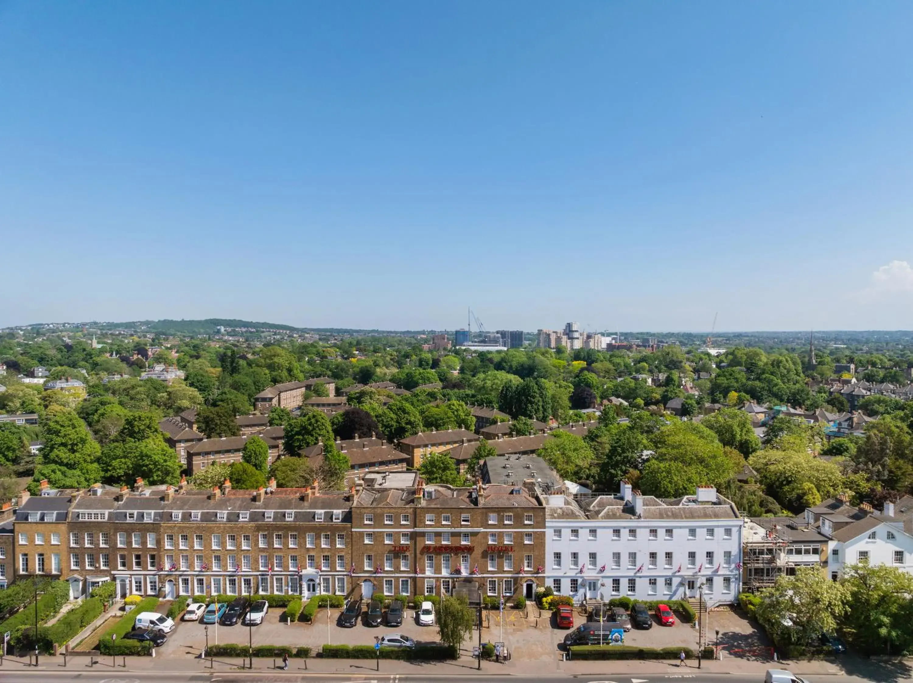 Property building in The Clarendon Hotel Property building in The Clarendon Hotel