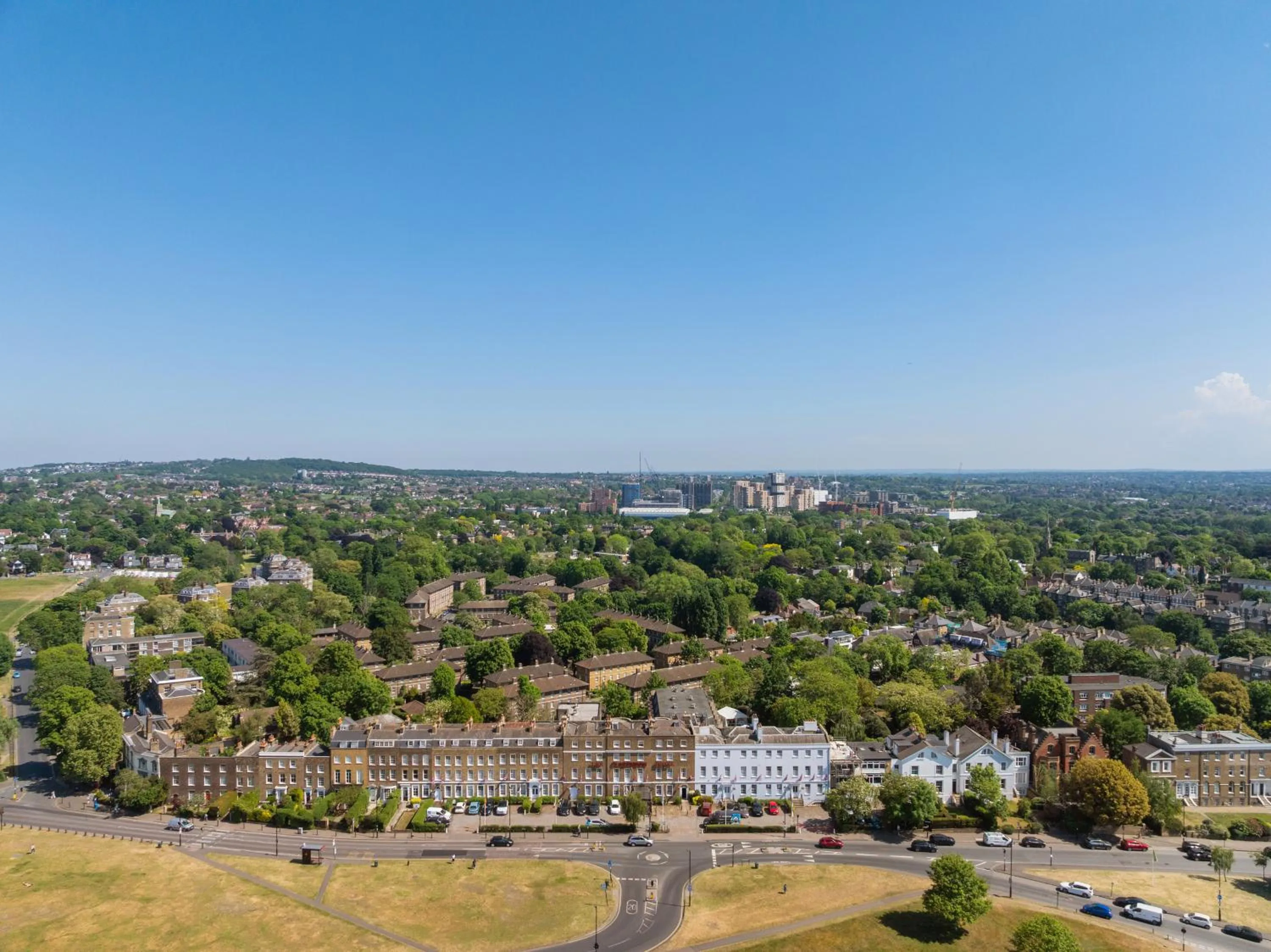 Property building in The Clarendon Hotel