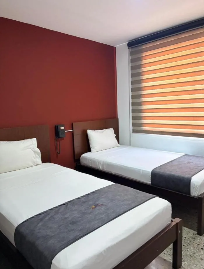 Bed in HOTEL RIVERA CENTRAL