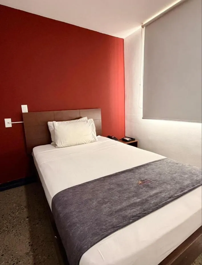 Bed in HOTEL RIVERA CENTRAL