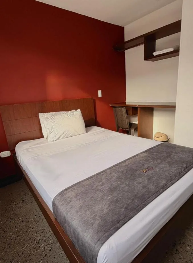 Bed in HOTEL RIVERA CENTRAL