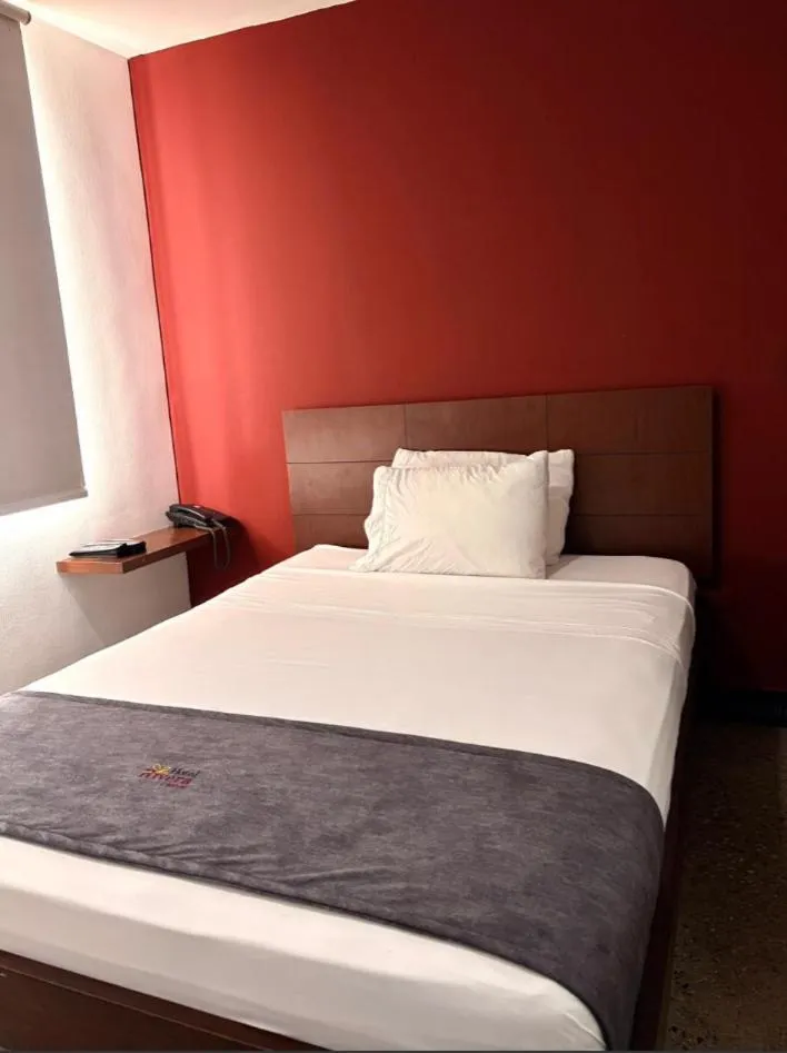 Bed in HOTEL RIVERA CENTRAL