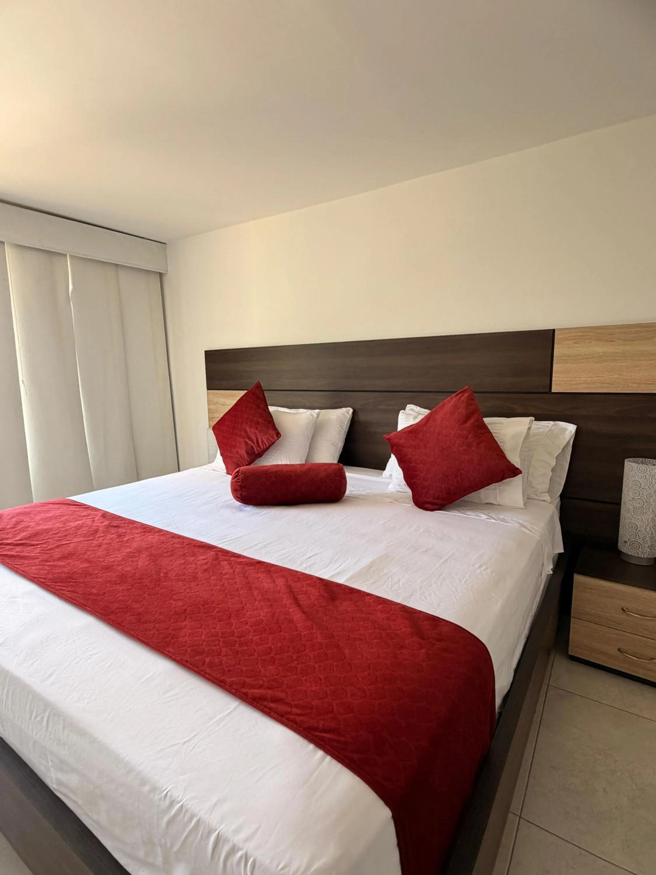 Bed in HOTEL RIVERA CENTRAL