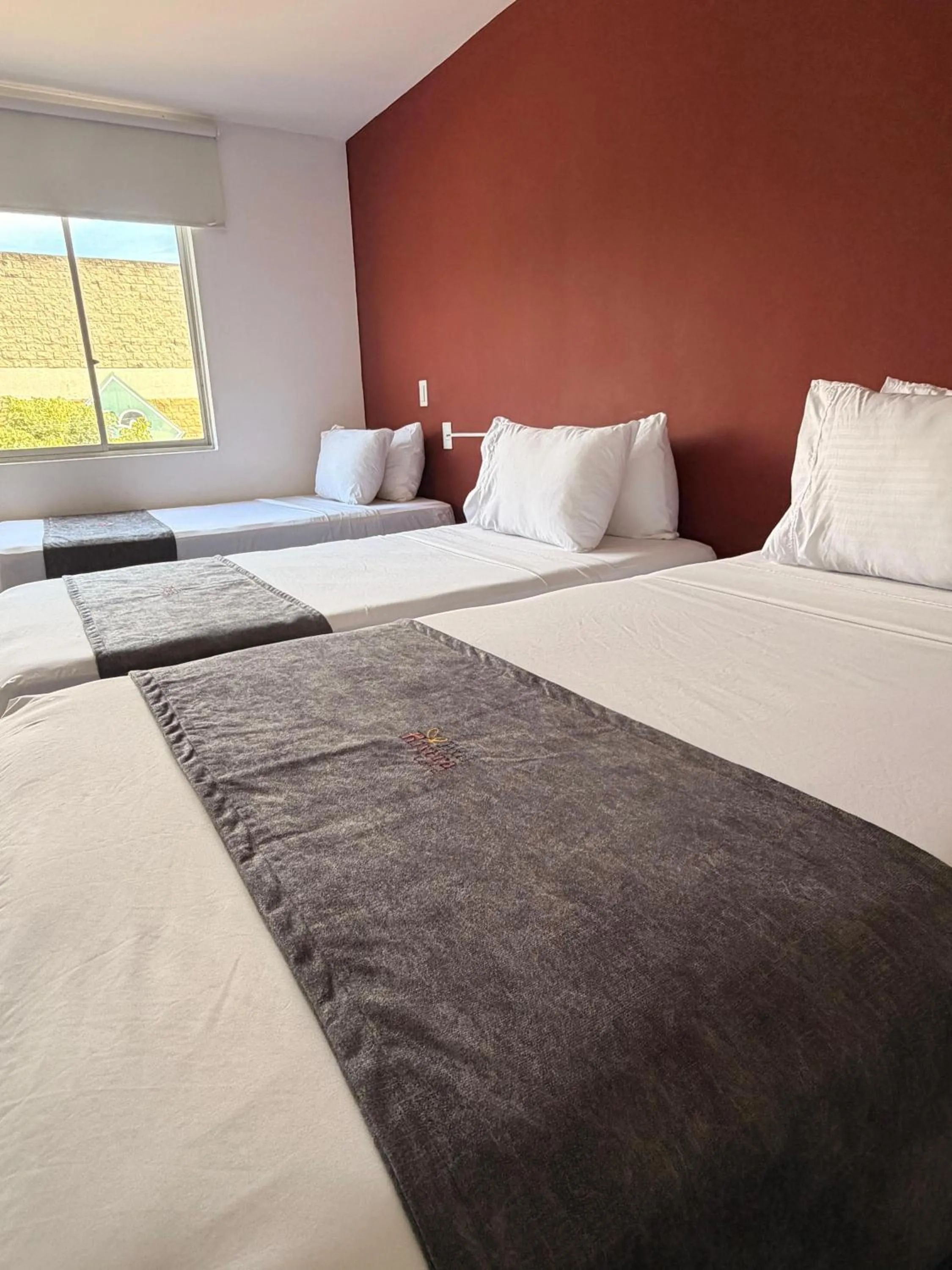 Bed in HOTEL RIVERA CENTRAL