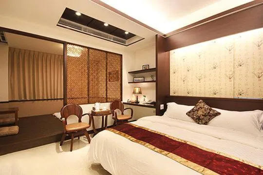 Premium Quadruple Room in Lo Hong ka Countryside House