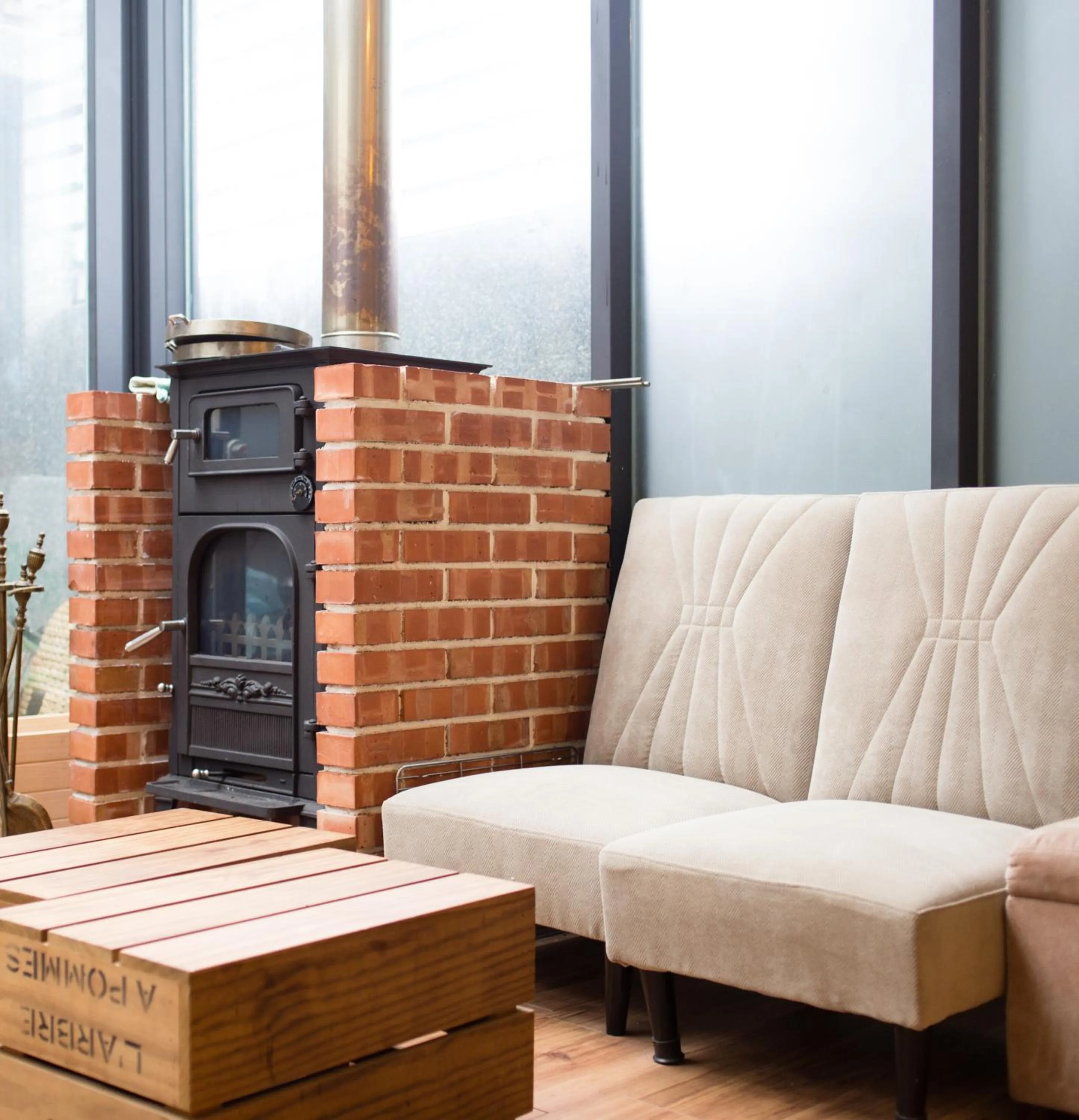 Communal lounge/ TV room in Wei Sen House