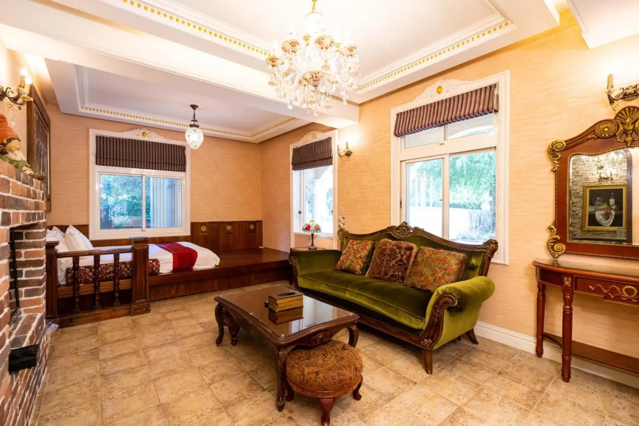 Living room, Bed in Xin Yuan My Dream Castle Living room, Bed in Xin Yuan My Dream Castle