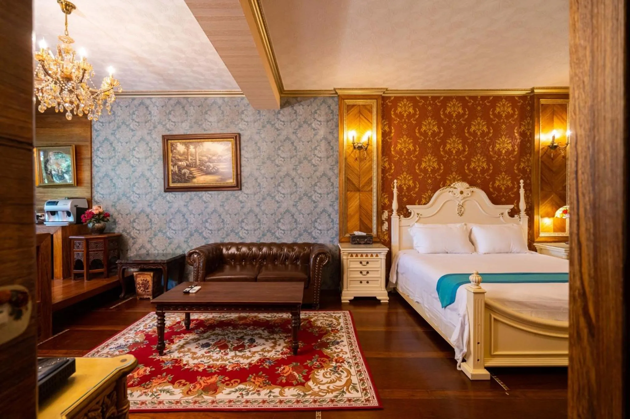 Bed in Xin Yuan My Dream Castle