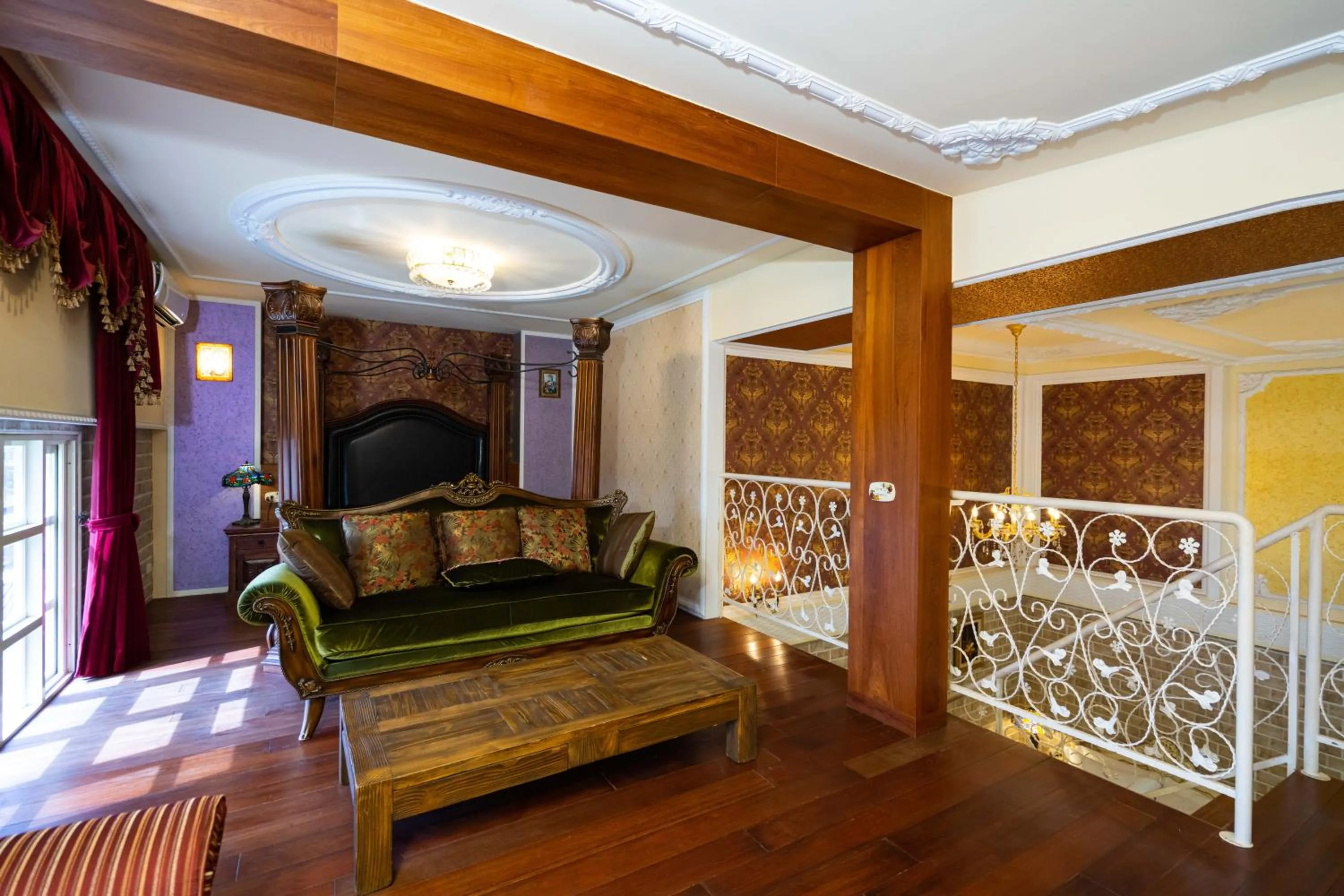 Bed in Xin Yuan My Dream Castle