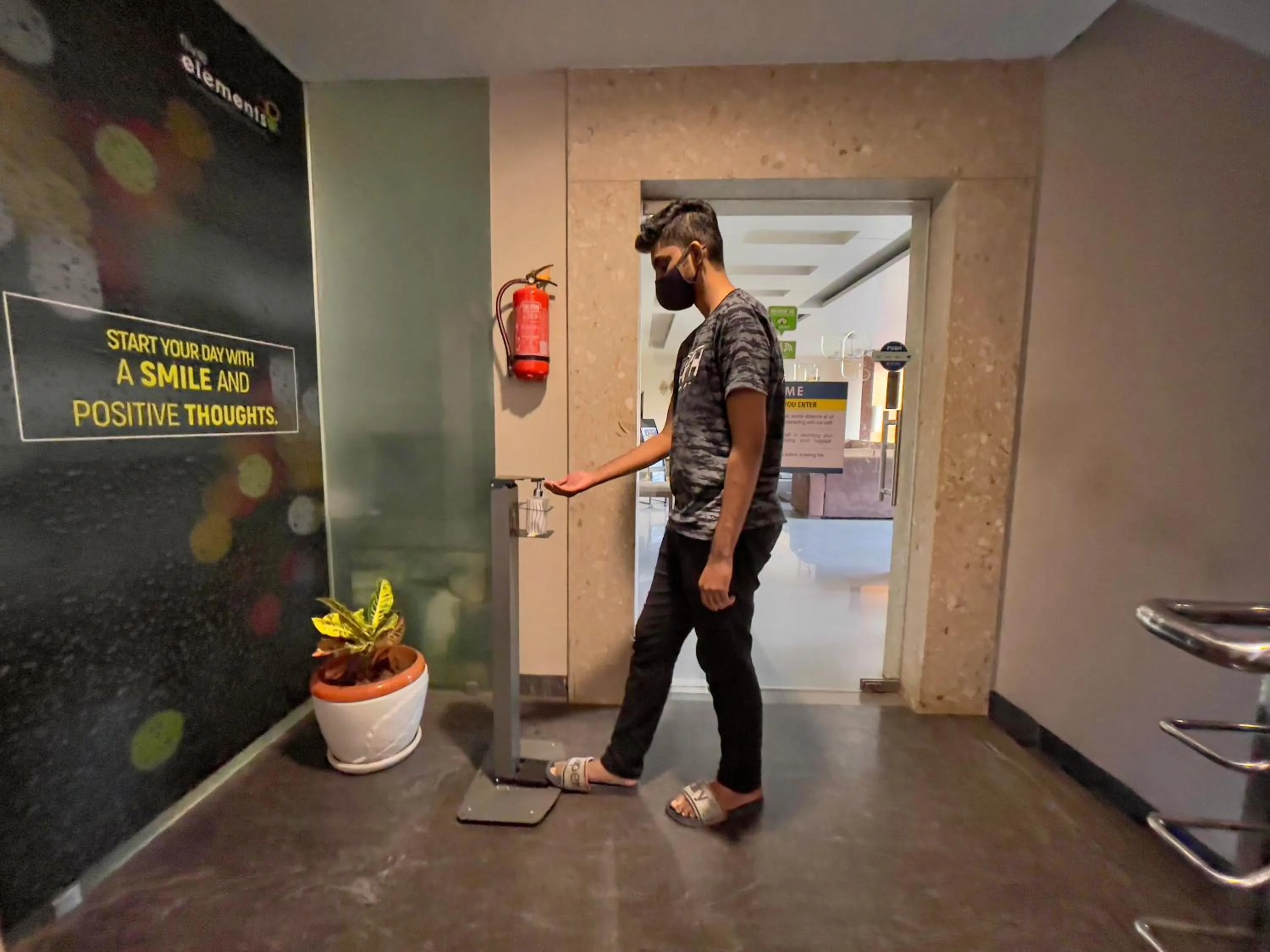 People in Five Elements