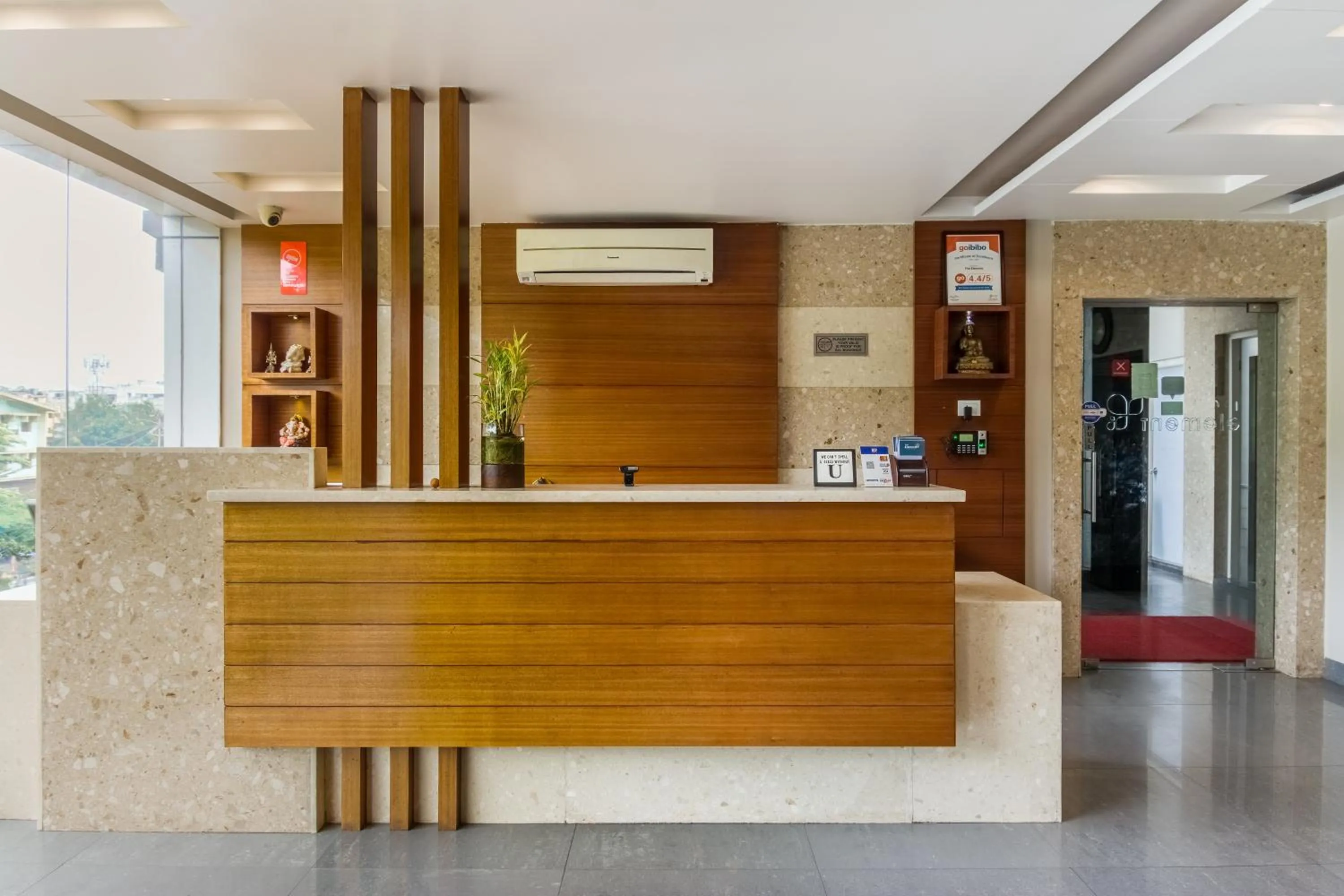 Lobby or reception in Five Elements